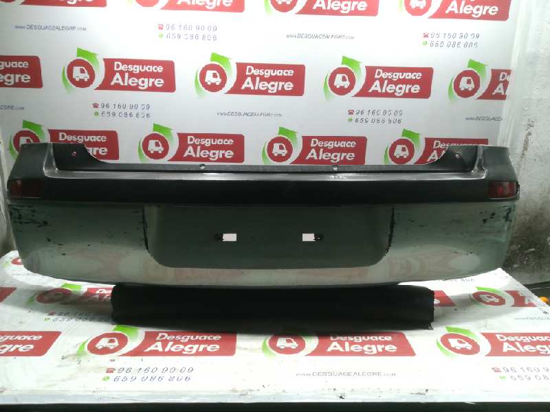 OPEL Uno 1 generation (1983-1995) Rear Bumper 24797484