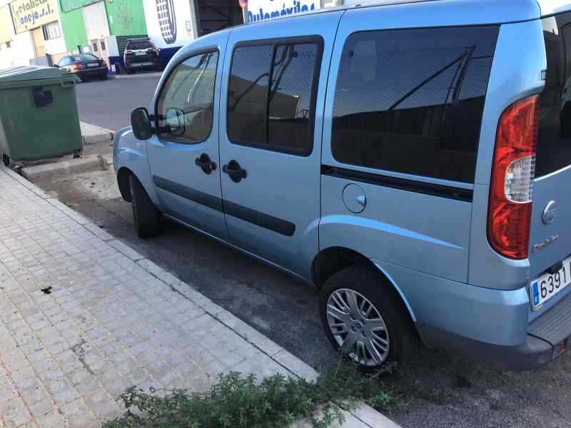 FIAT Doblo 1 generation (2001-2017) Передняя правая дверь 0051847704 24790847