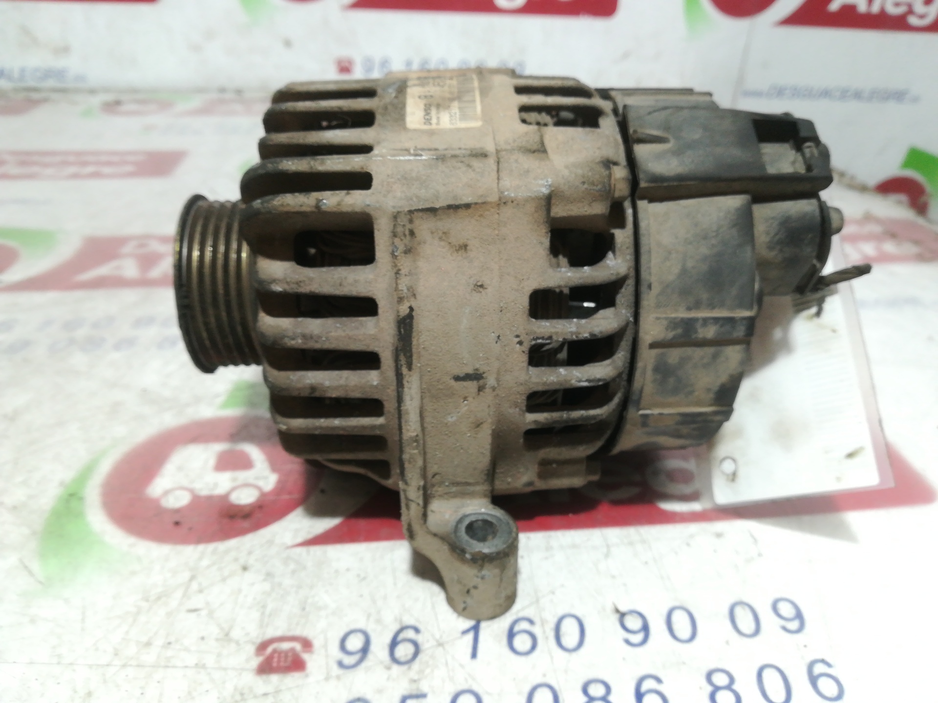 FIAT Punto 1 generation (1993-1999) Alternator 46542889 24812255