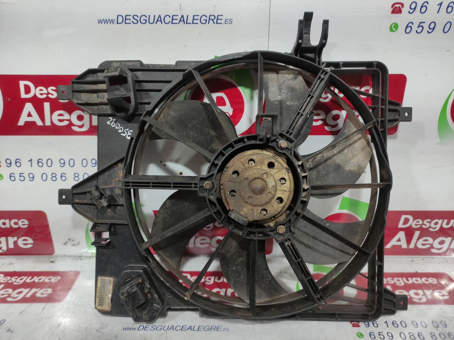 NISSAN Diffuser Fan 7700436917 24802197