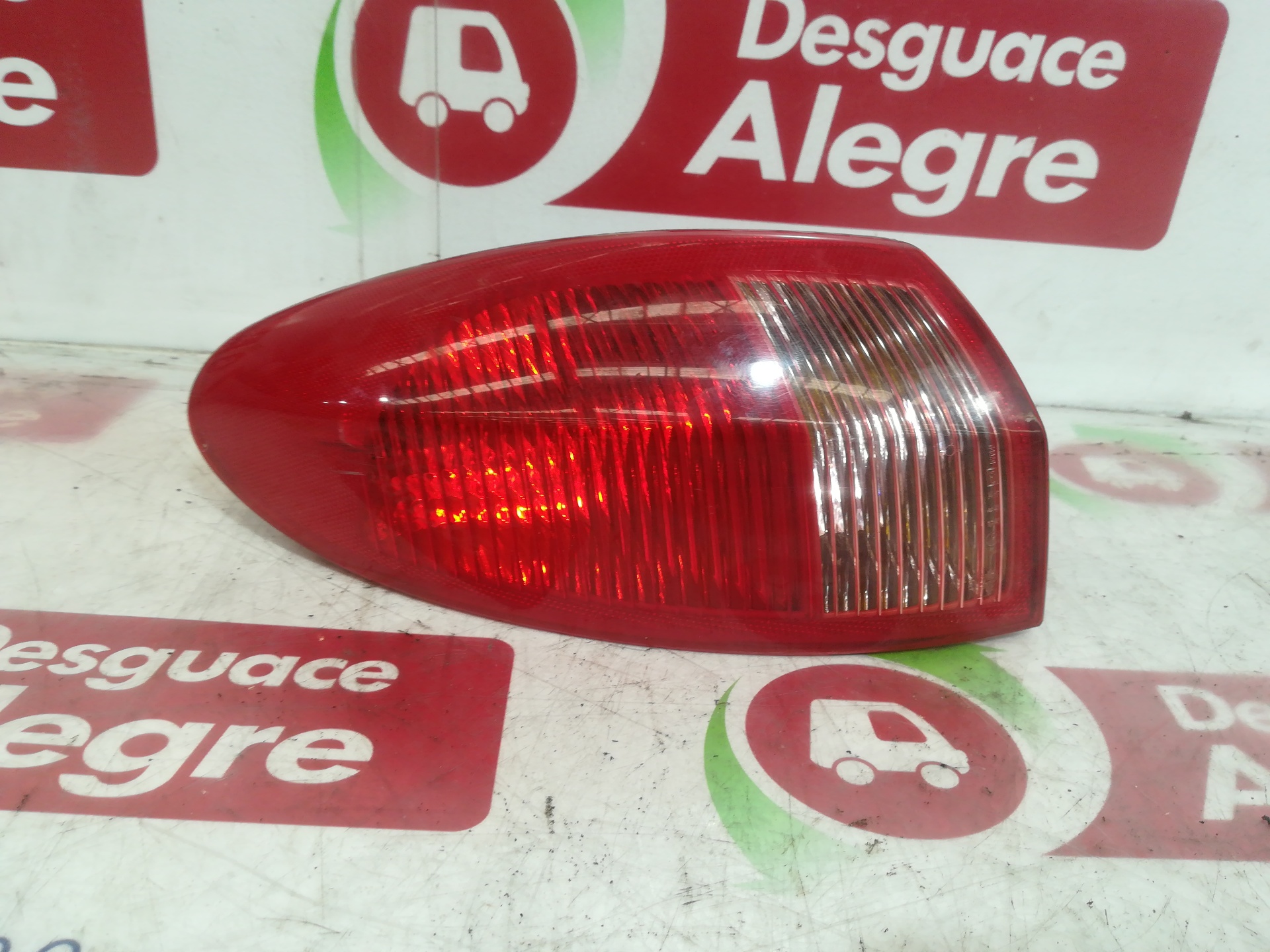 ALFA ROMEO 147 2 generation (2004-2010) Rear Left Taillight 46556349 24810024