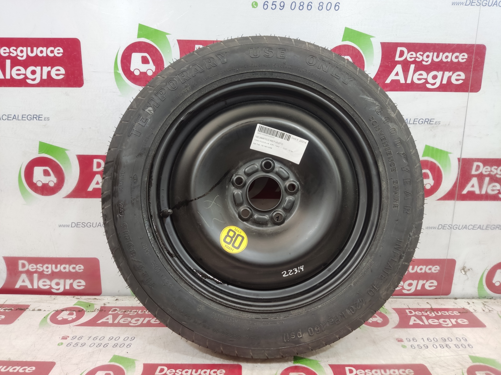 FORD Focus 2 generation (2004-2011) Spare Wheel 1S71MH10056 24814021