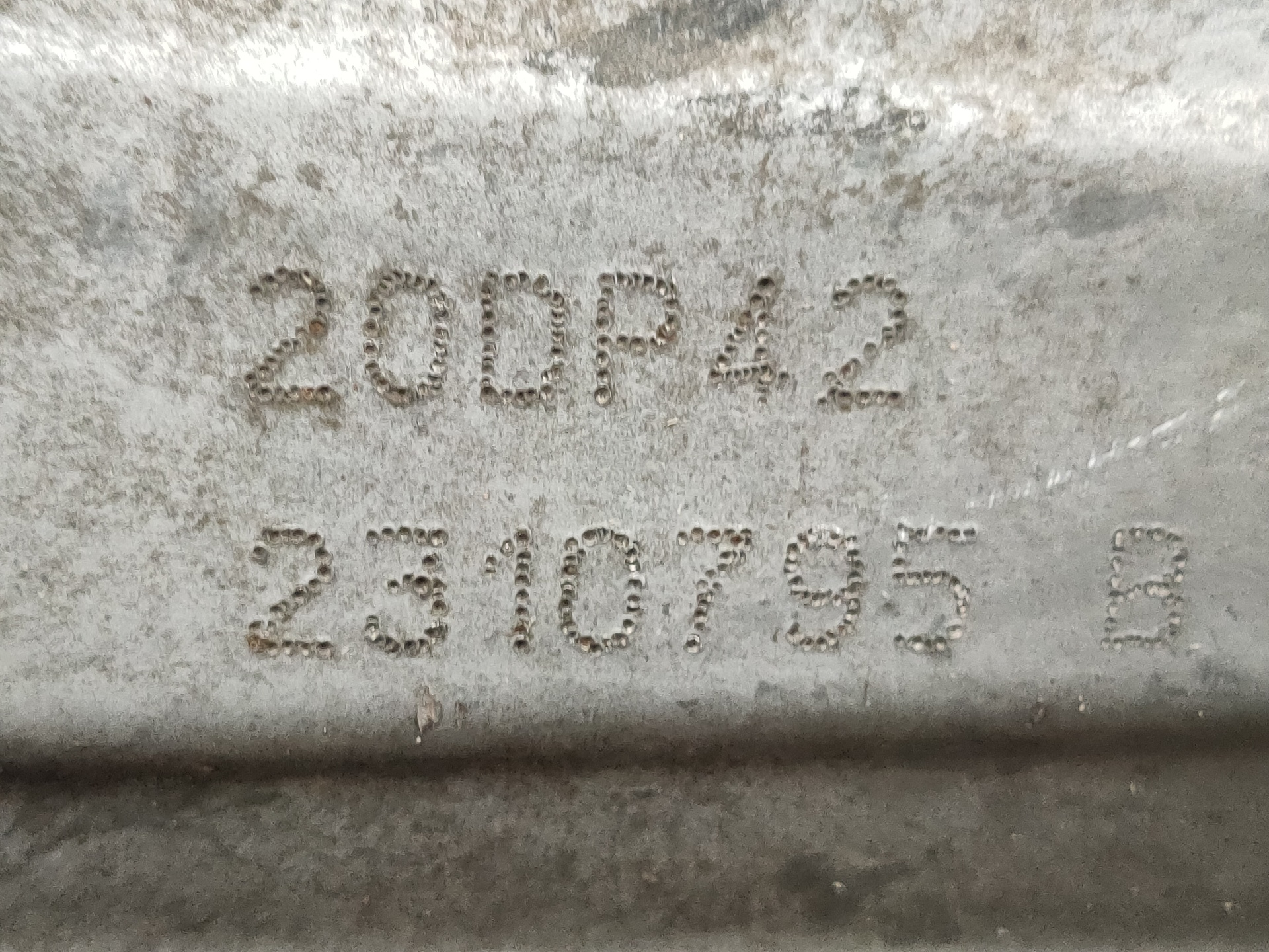 PEUGEOT 308 T7 (2007-2015) Gearbox 20DP42 22792556