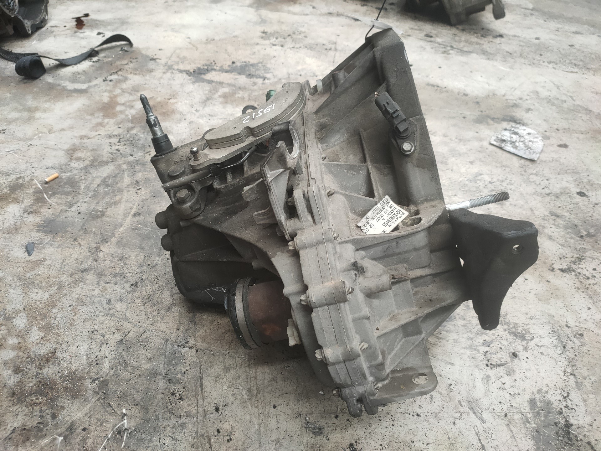 RENAULT Scenic 2 generation (2003-2010) Greičių dėžė (pavarų dėžė) TL4A000 22792507