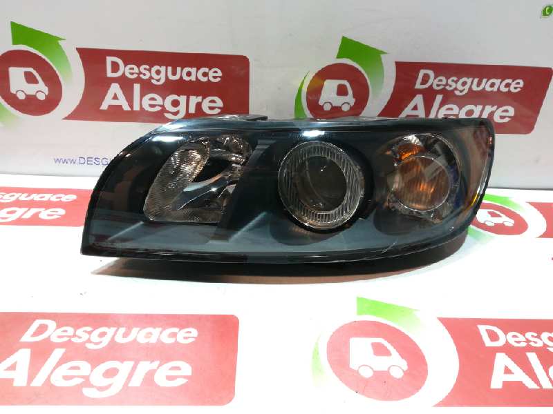 VOLVO S40 2 generation (2004-2012) Front Left Headlight 30698873 24789554