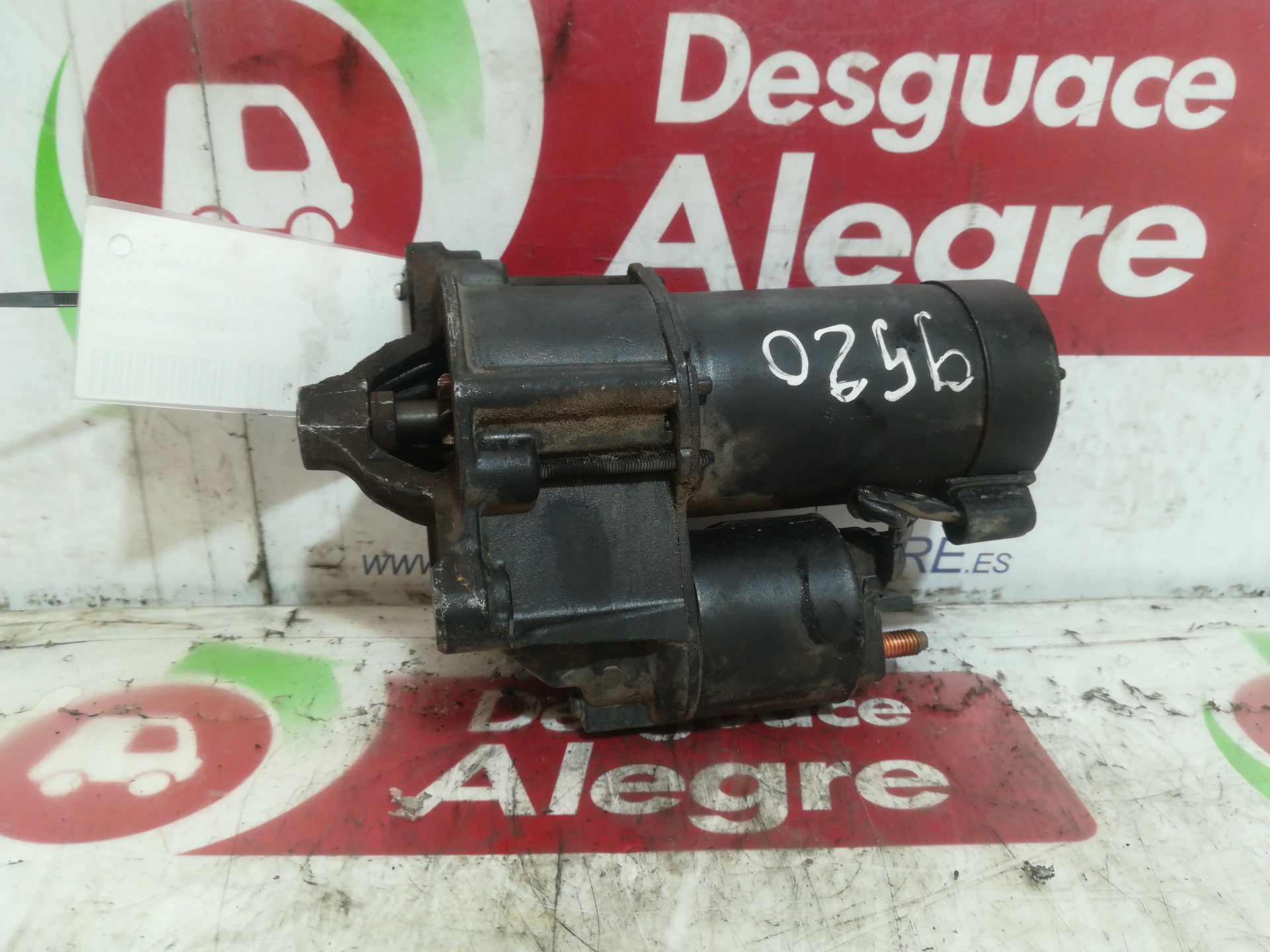 CITROËN Jumper 2 generation (1993-2006) Démarreur 0986013850 24811863