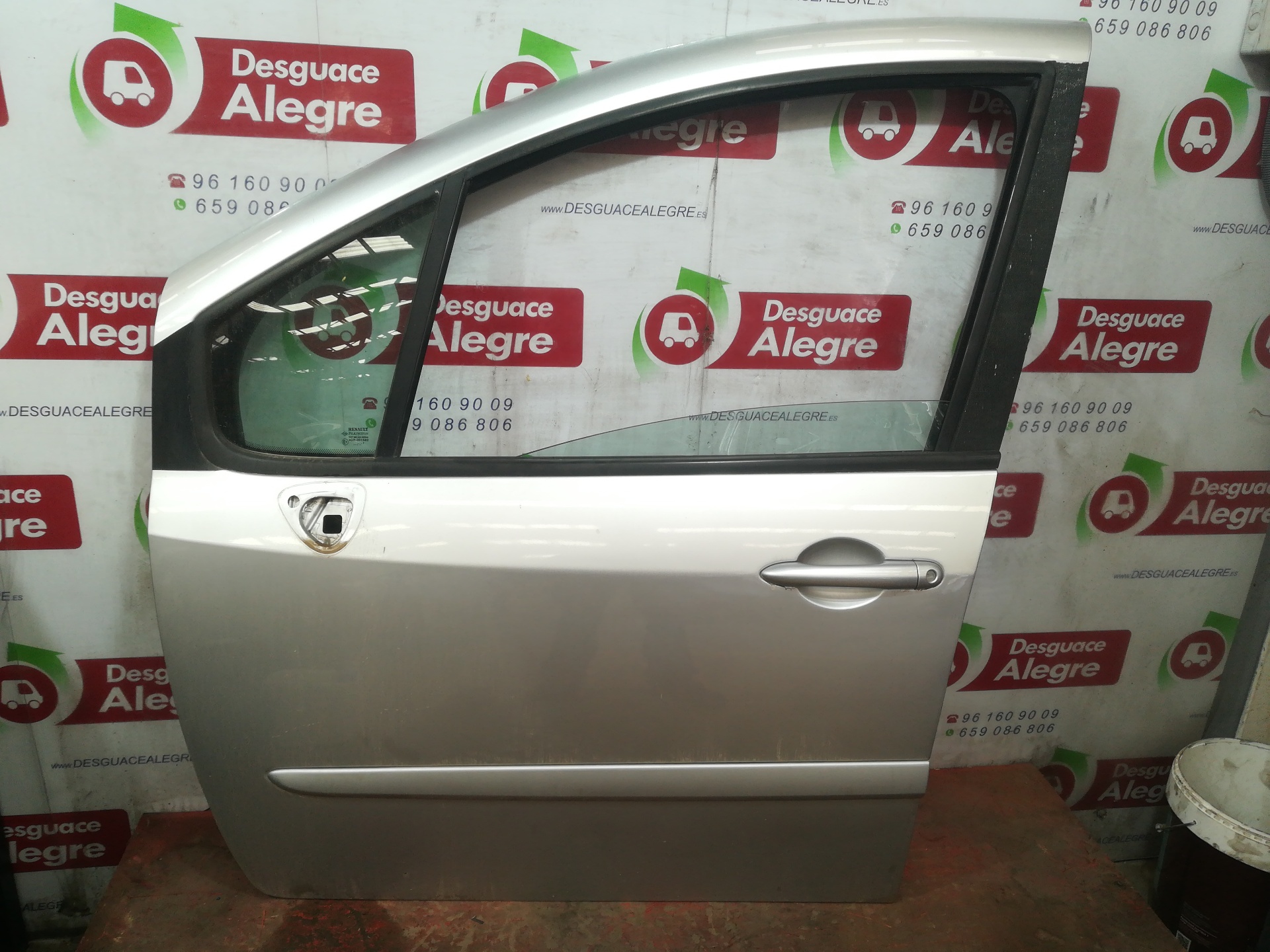 RENAULT Modus 1 generation (2004-2012) Front Left Door 24809003