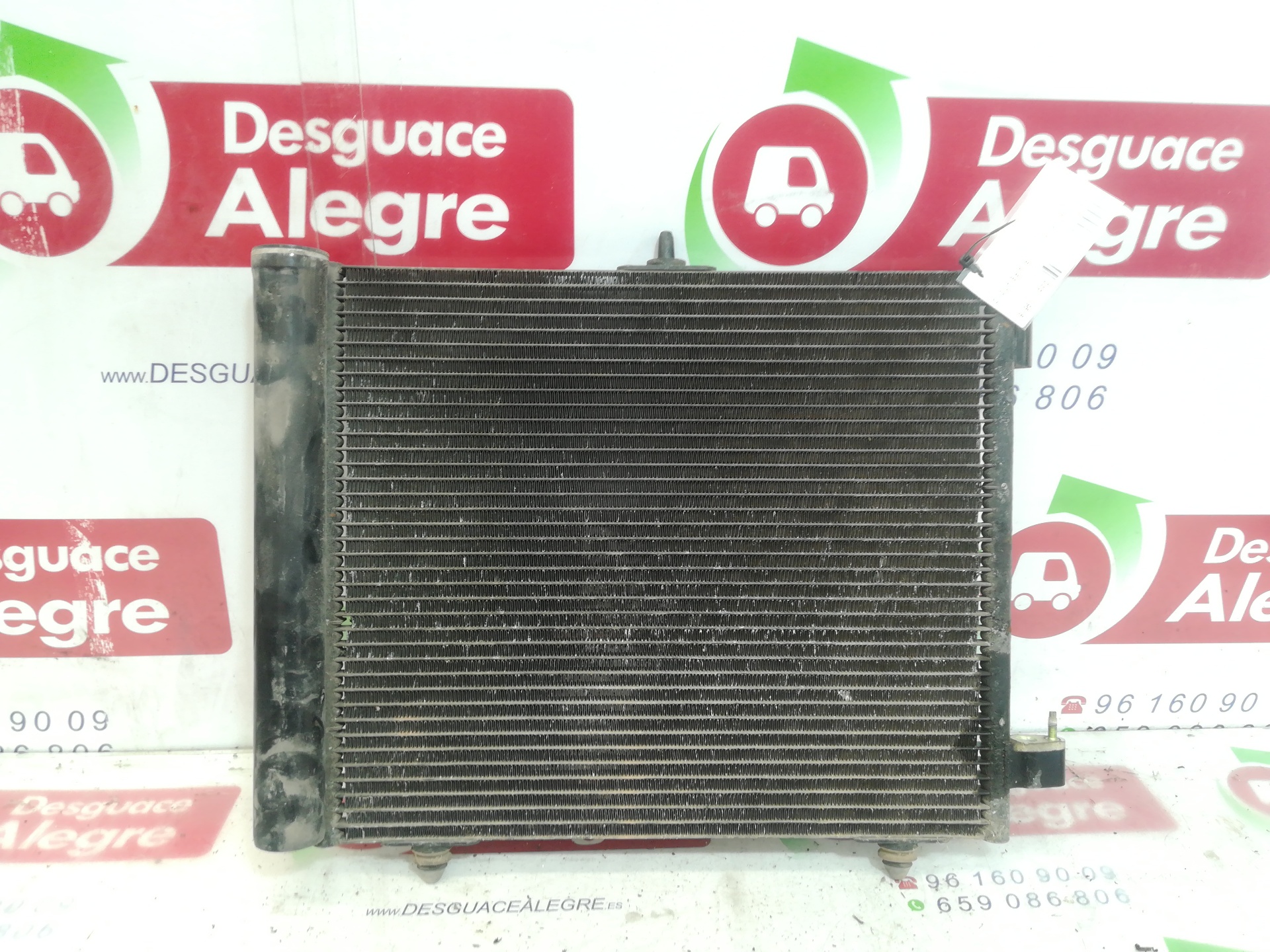 CITROËN C3 1 generation (2002-2010) Air Con radiator 9651825580 24809807