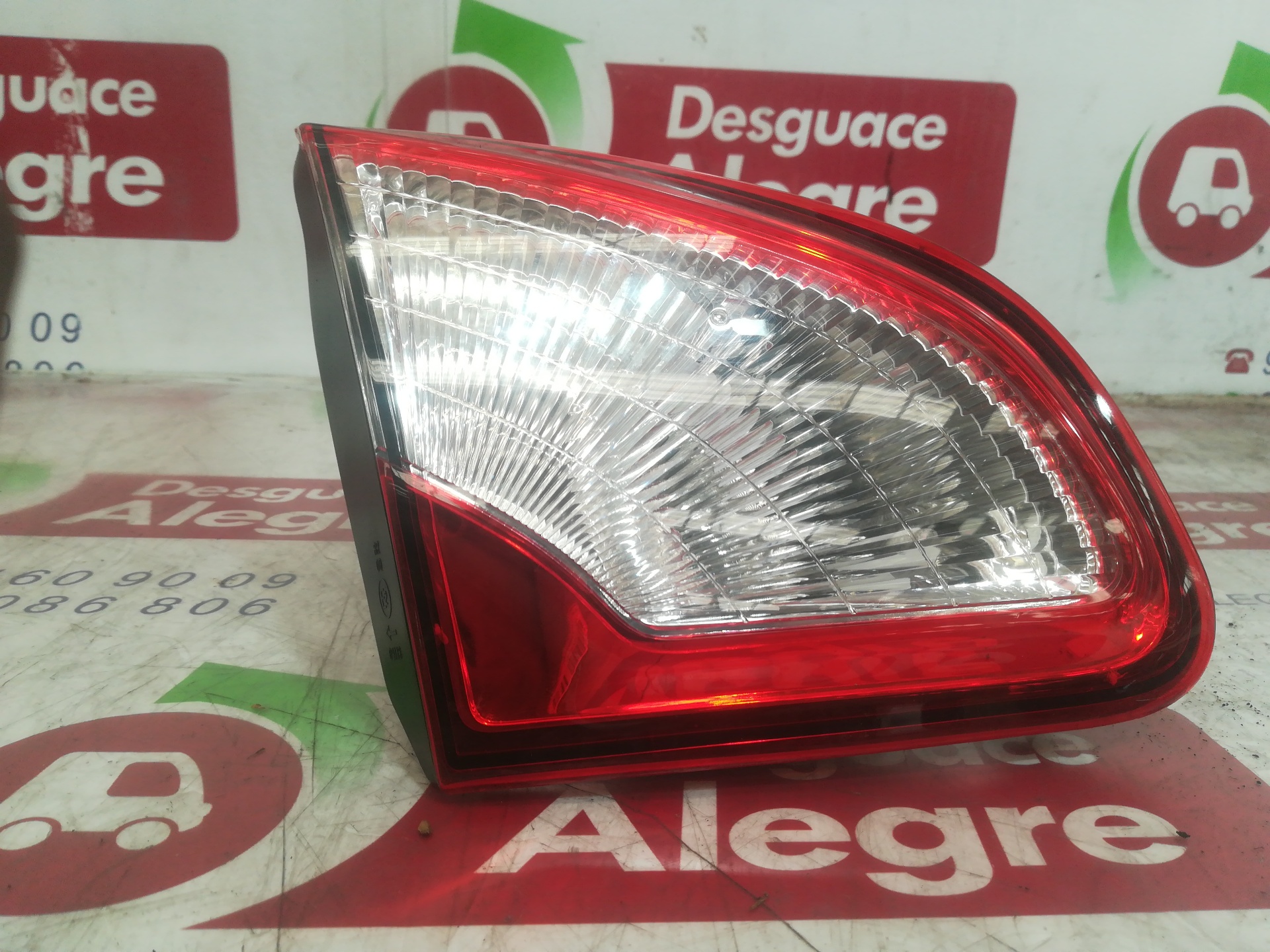 NISSAN Qashqai 1 generation (2007-2014) Rear Left Taillight 89503189 24795405