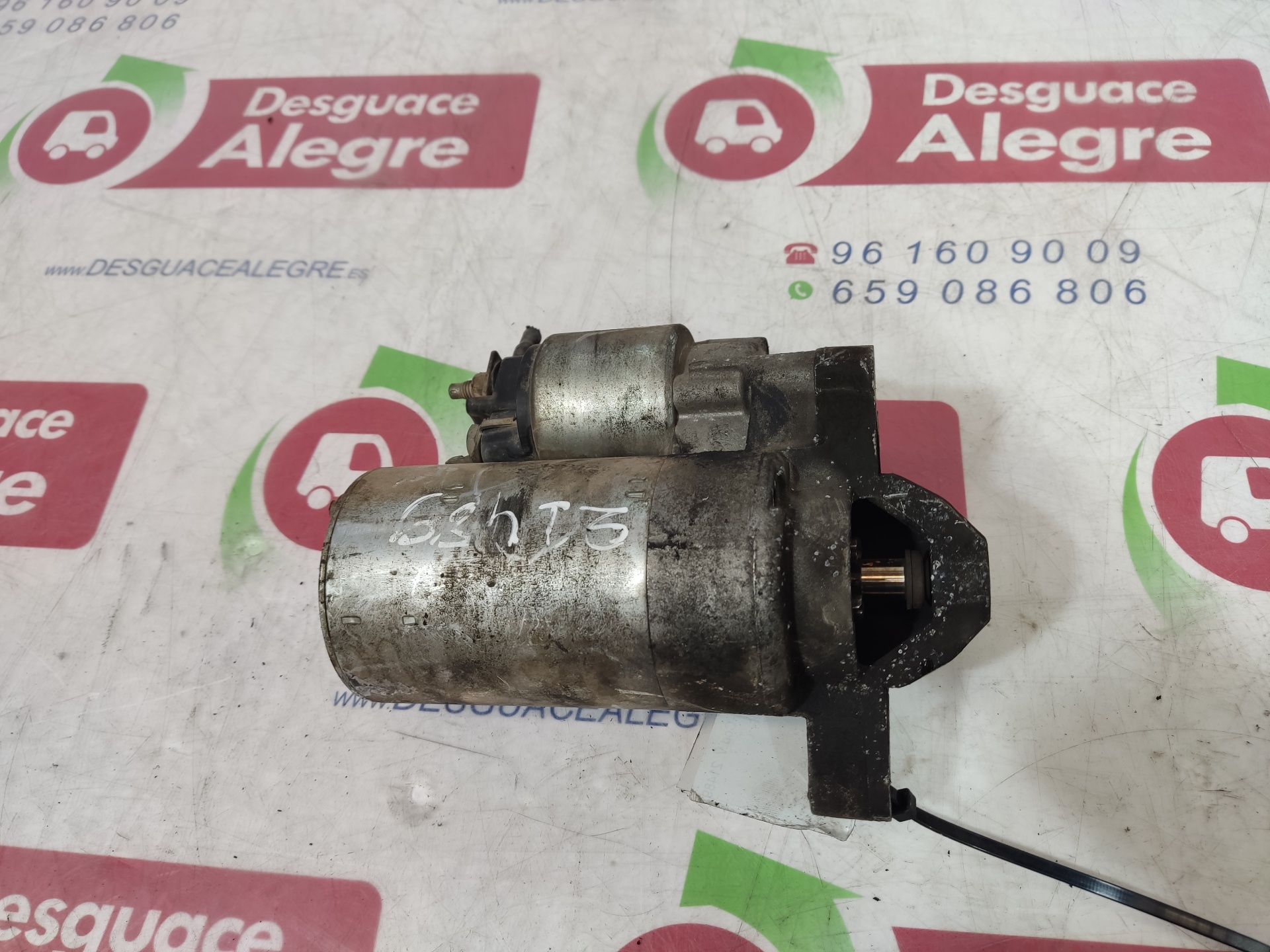 CITROËN Xsara Picasso 1 generation (1999-2010) Starter Motor 0001112041 24859051