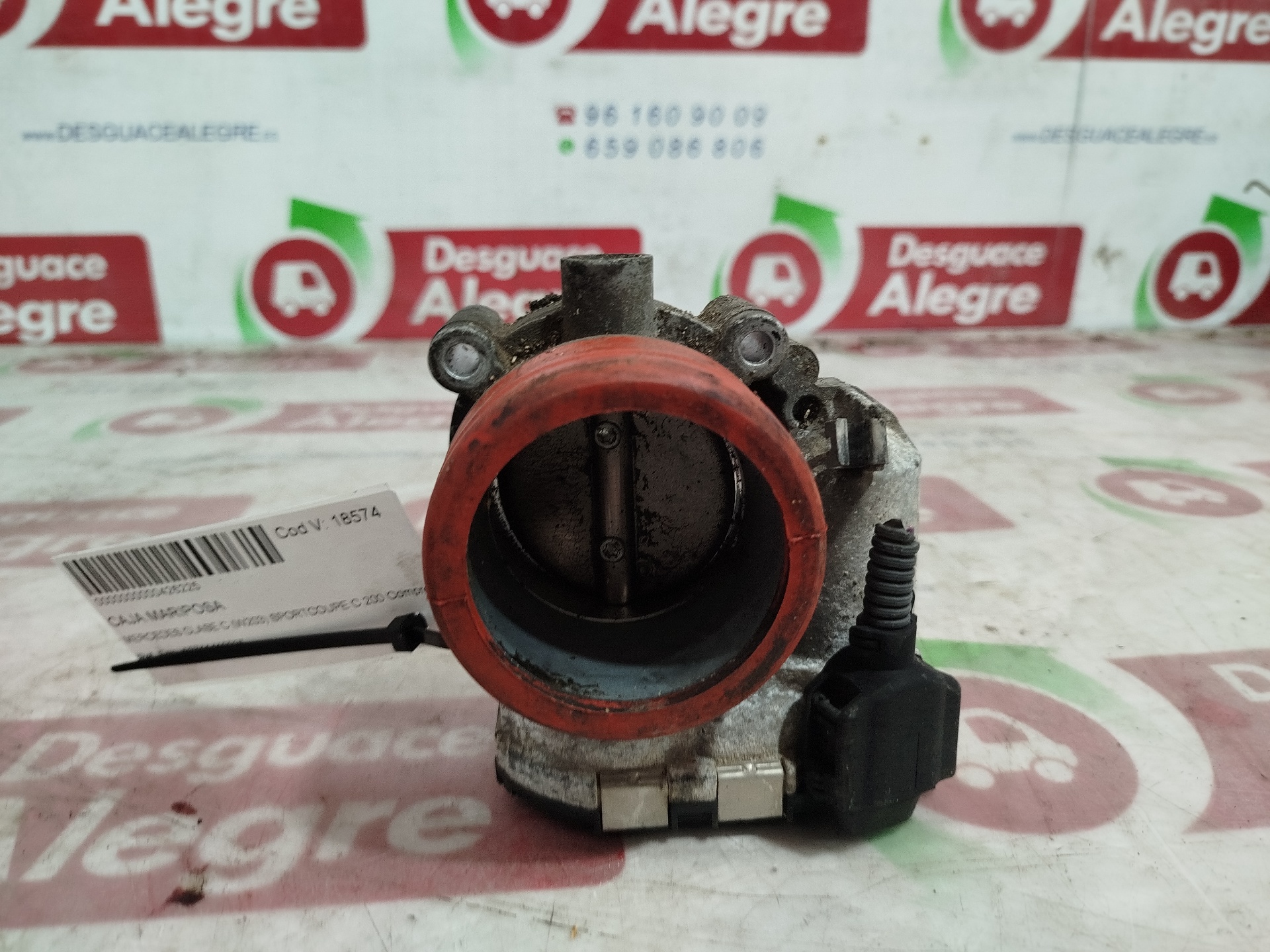 MERCEDES-BENZ C-Class W203/S203/CL203 (2000-2008) Gasshus A2711410025 25220835