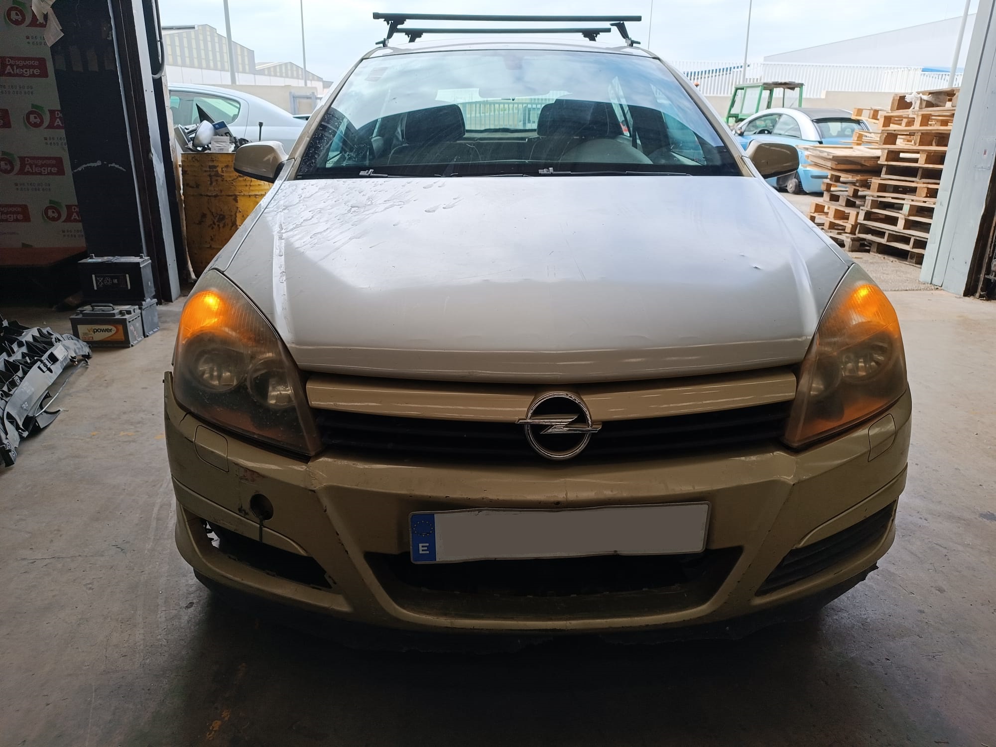 OPEL Astra J (2009-2020) Priekinis kairys pusašis 24859673