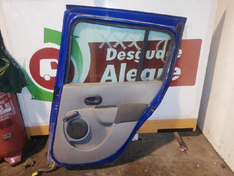 RENAULT Modus 1 generation (2004-2012) Rear Right Door 7751475520 24793587