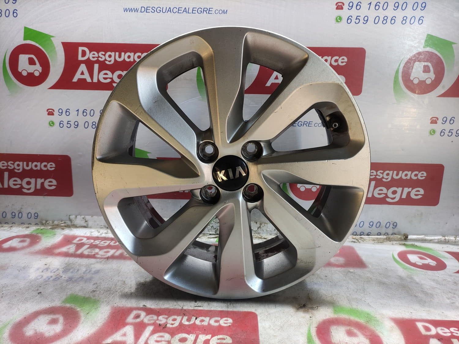KIA Rio 3 generation (2011-2017) Wheel 24838813