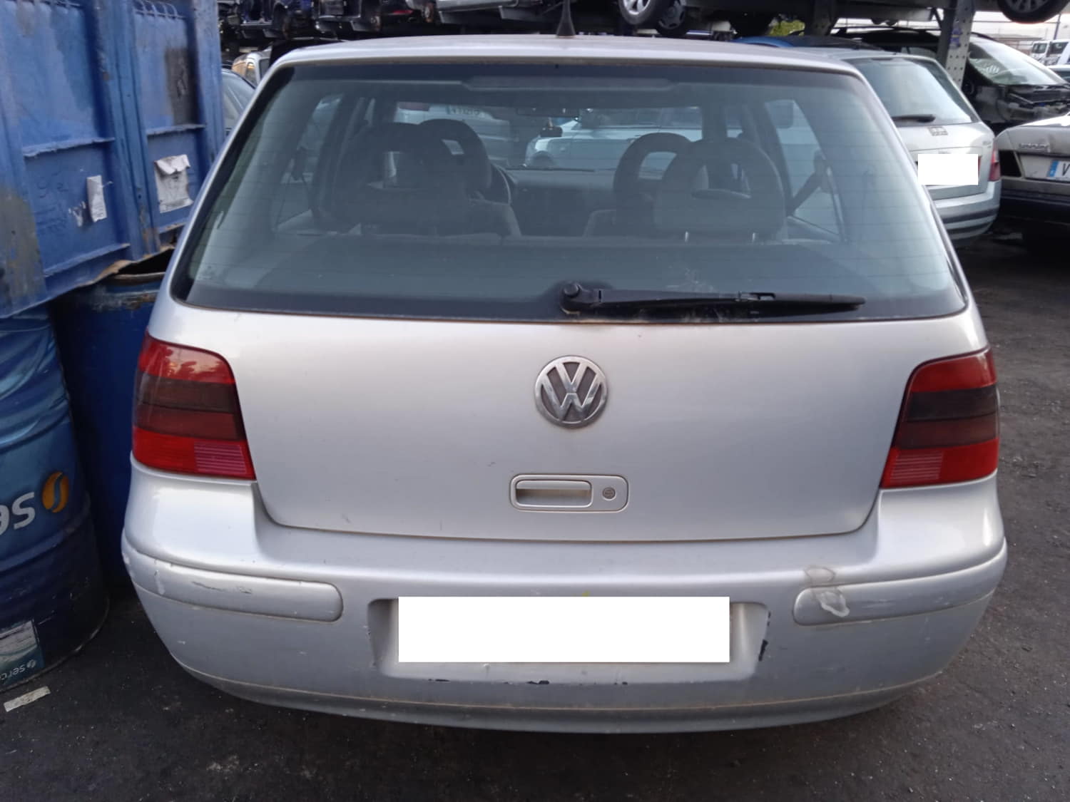 VOLKSWAGEN Golf 4 generation (1997-2006) Řízení Rack 1J1422327 24805456