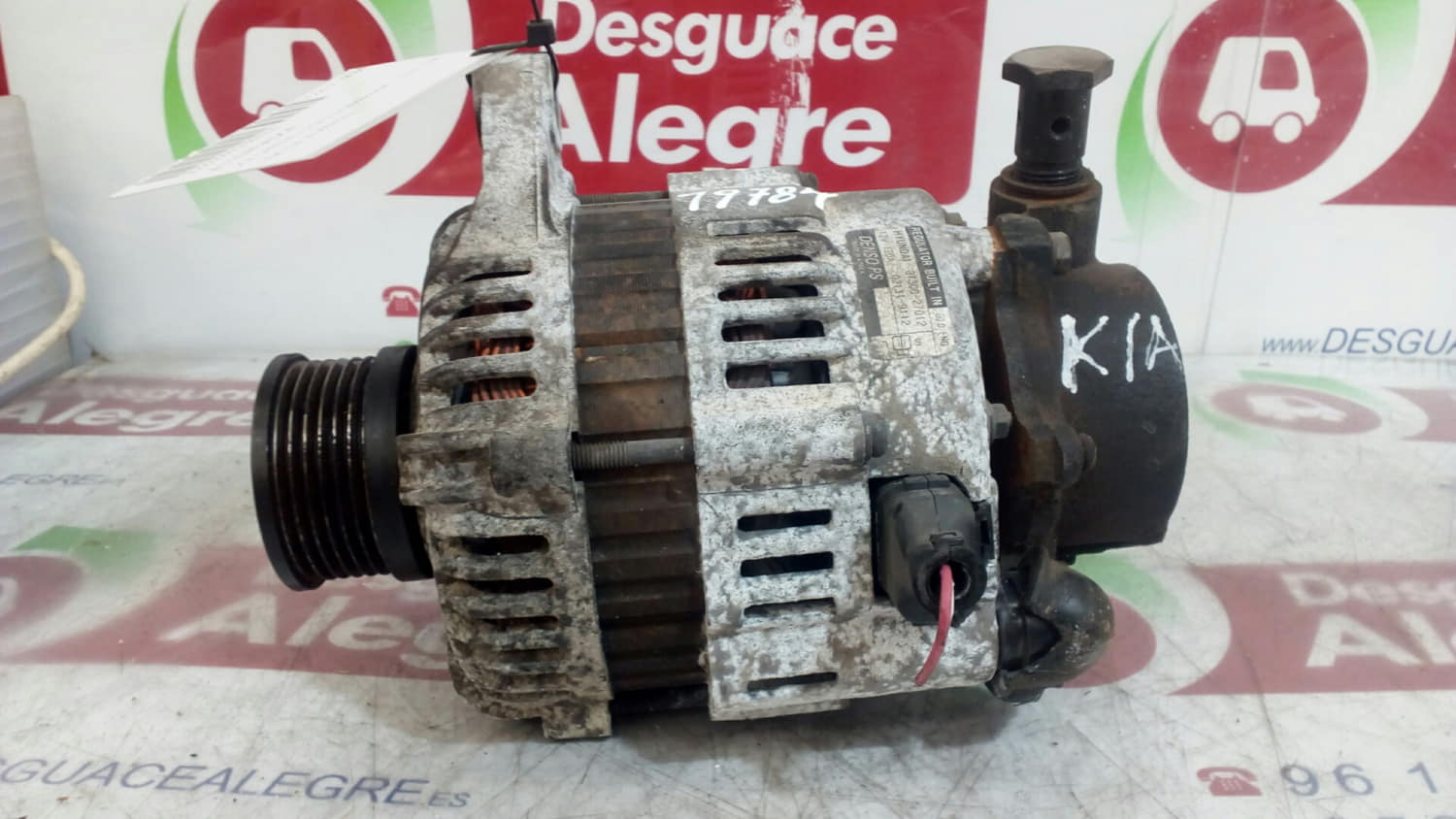 KIA Carens 2 generation (2002-2006) Alternator 8730027012 24803911