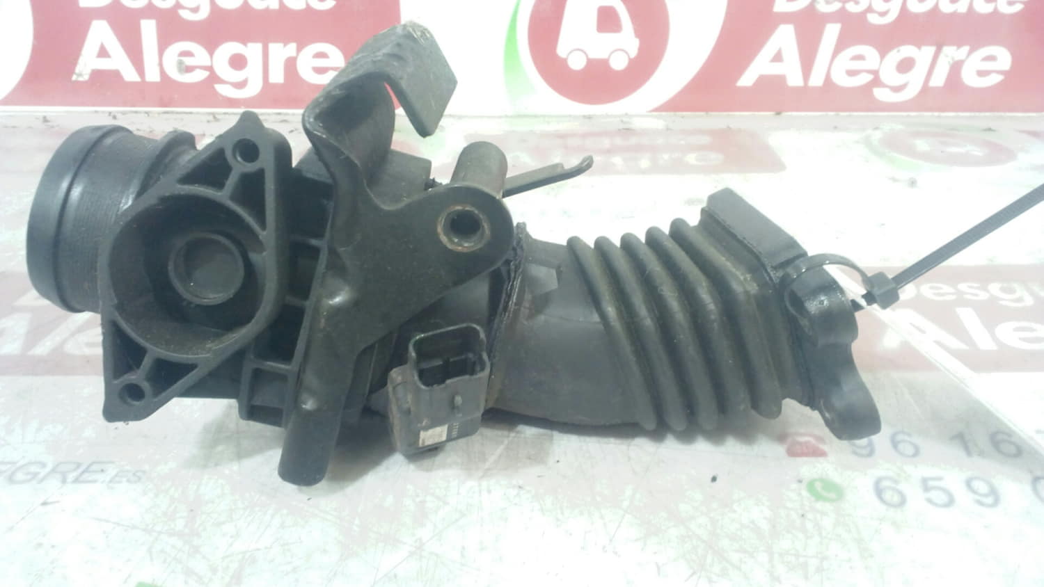 PEUGEOT Throttle Body 9639027480 24803877