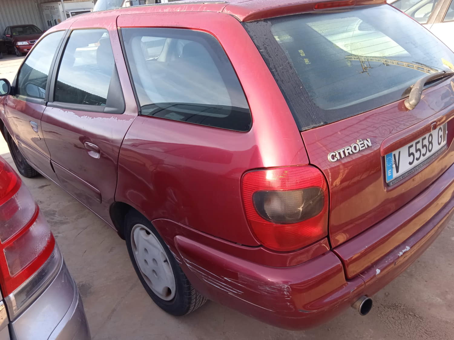 KIA Xsara 1 generation (1997-2004) Бачок омывателя 9621010480 24802136