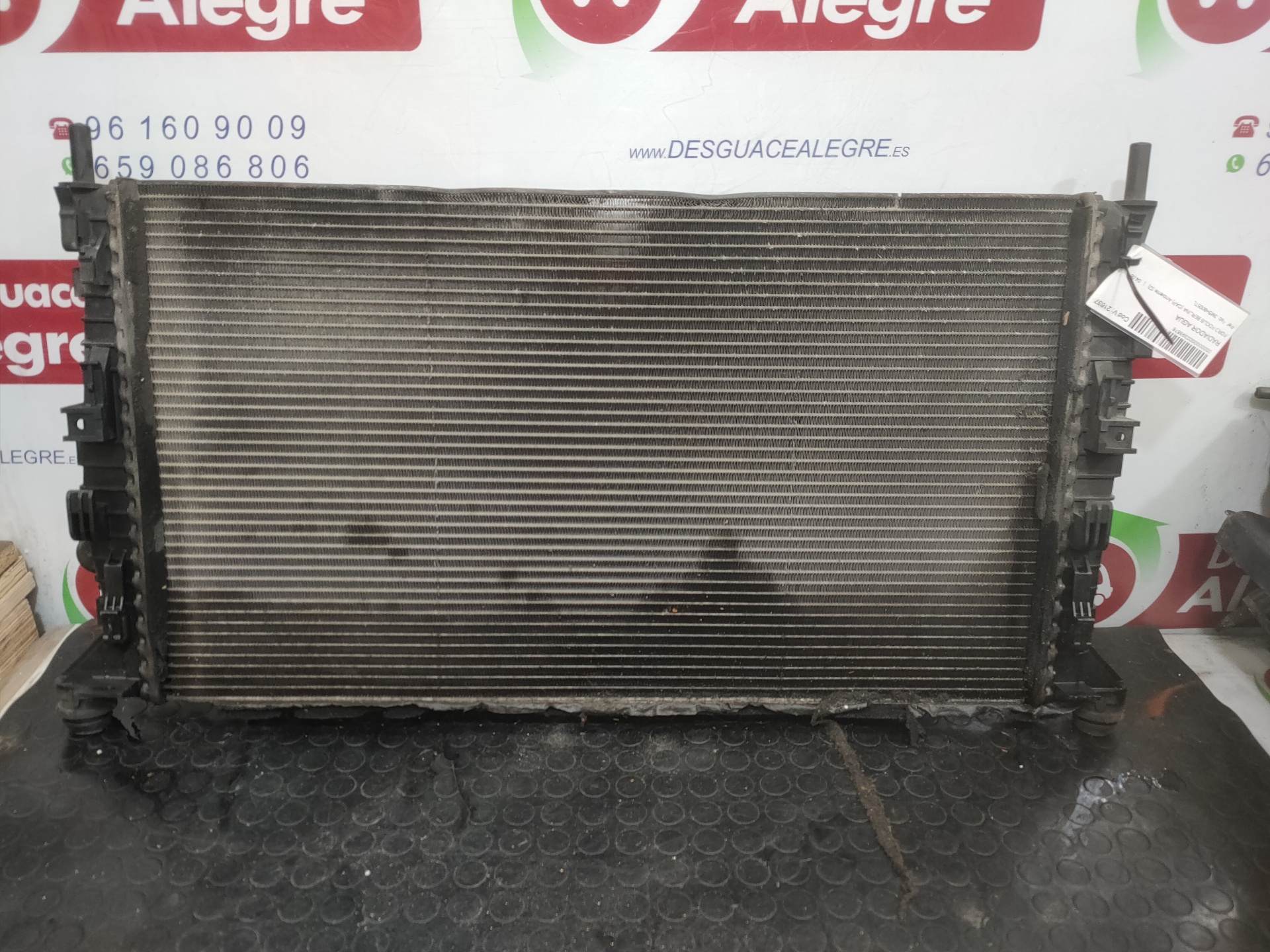 FORD Focus 2 generation (2004-2011) Air Con radiator 3M5H8005TL 24808904