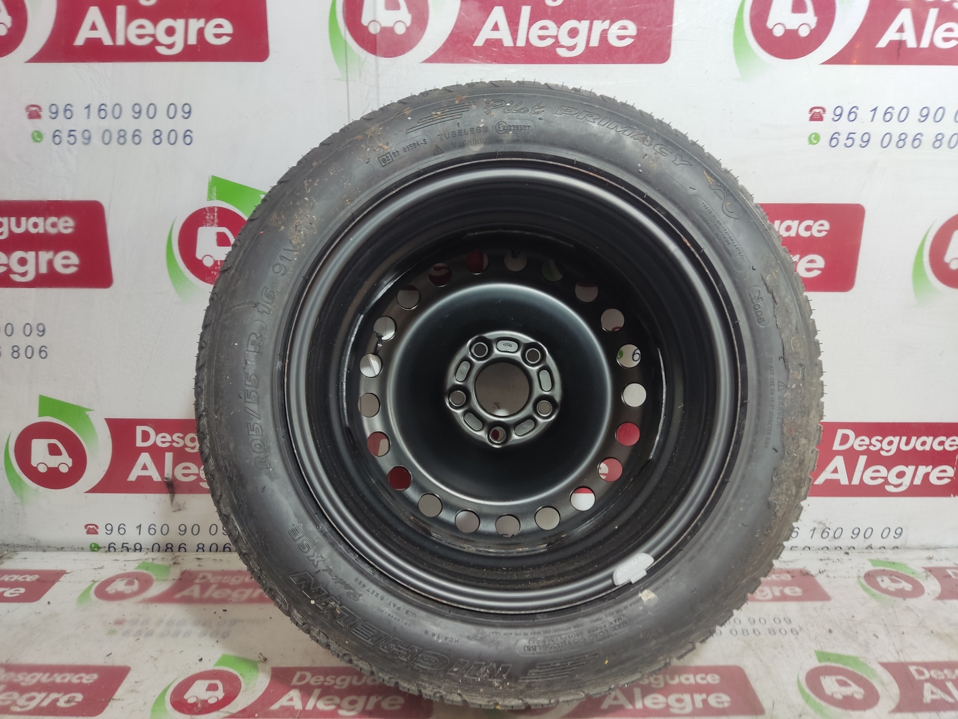 FORD Focus 2 generation (2004-2011) Spare Wheel 24857667