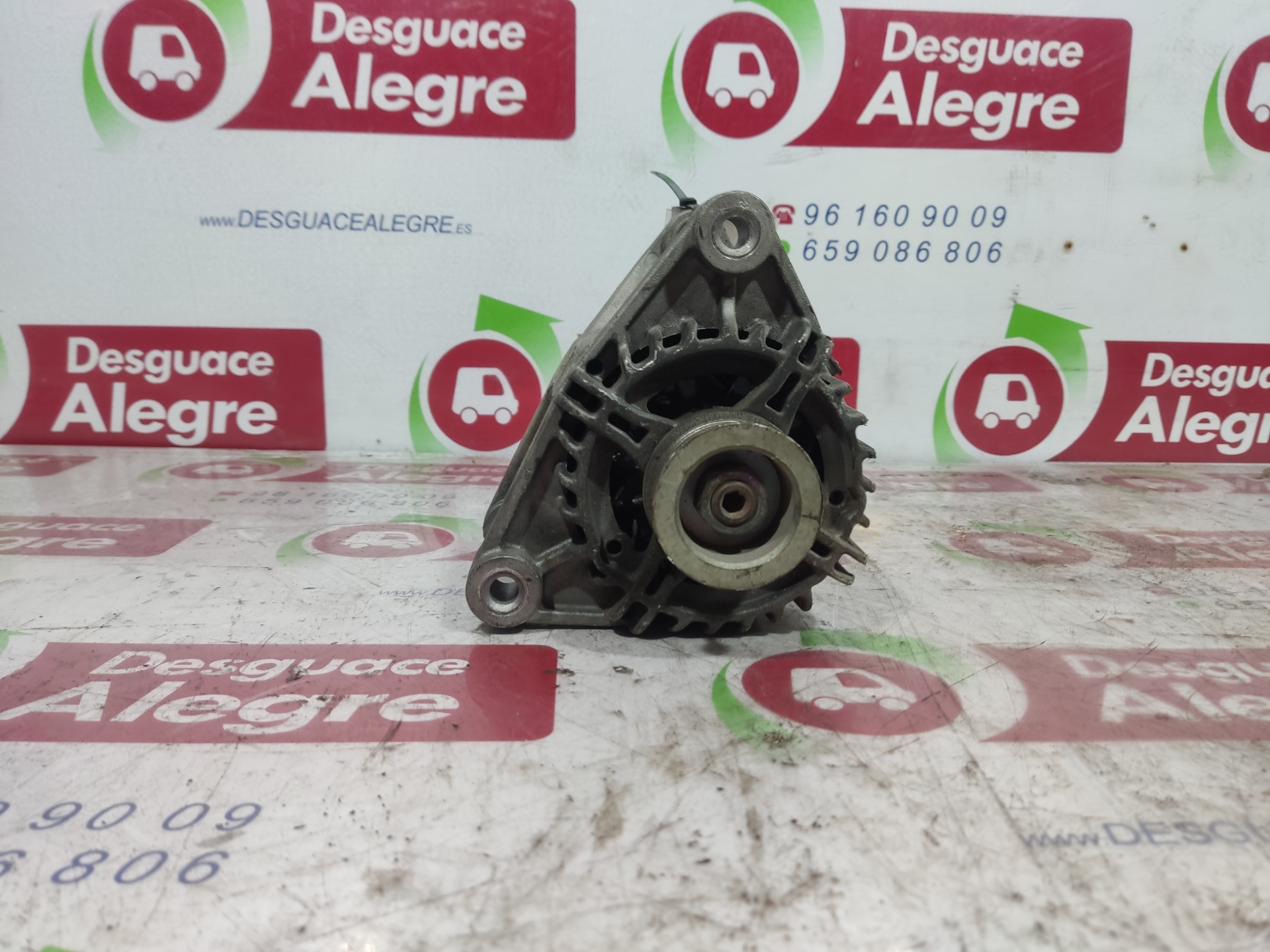 OPEL Agila 1 generation (2000-2007) Alternator 1012100940 24812846