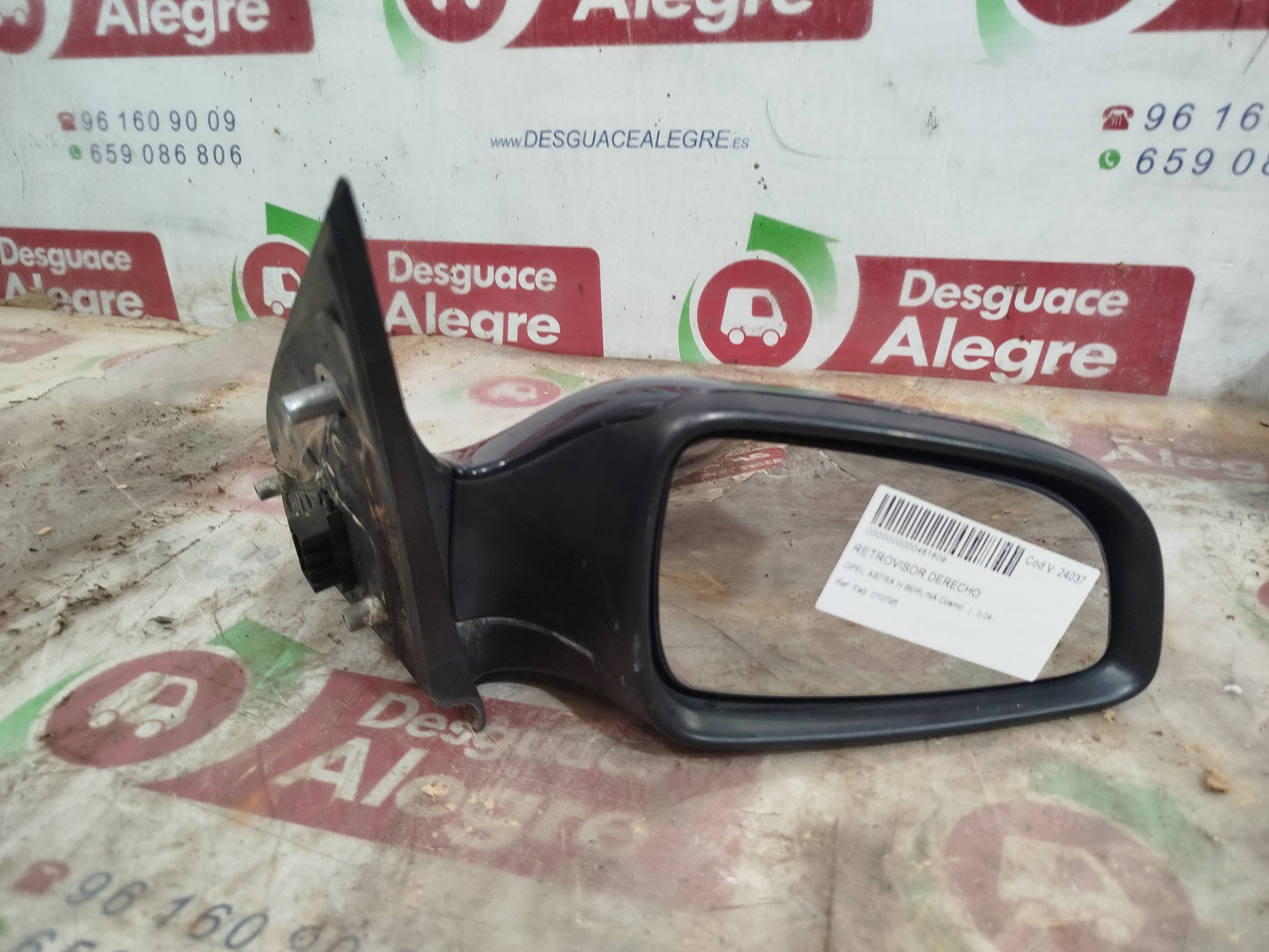 Retrovisor derecho 010795 de Opel Astra h (a04) 2007-2014 105 CV con 218321 km