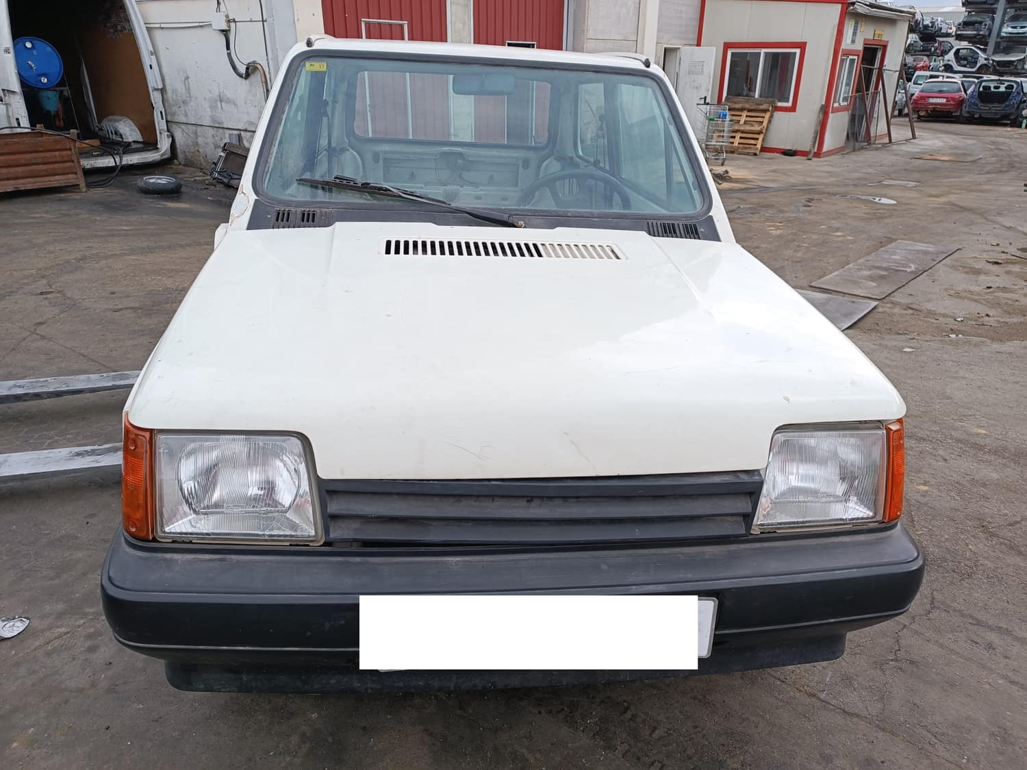 SEAT Uno 1 generation (1983-1995) Hajottimen tuuletin 24808409