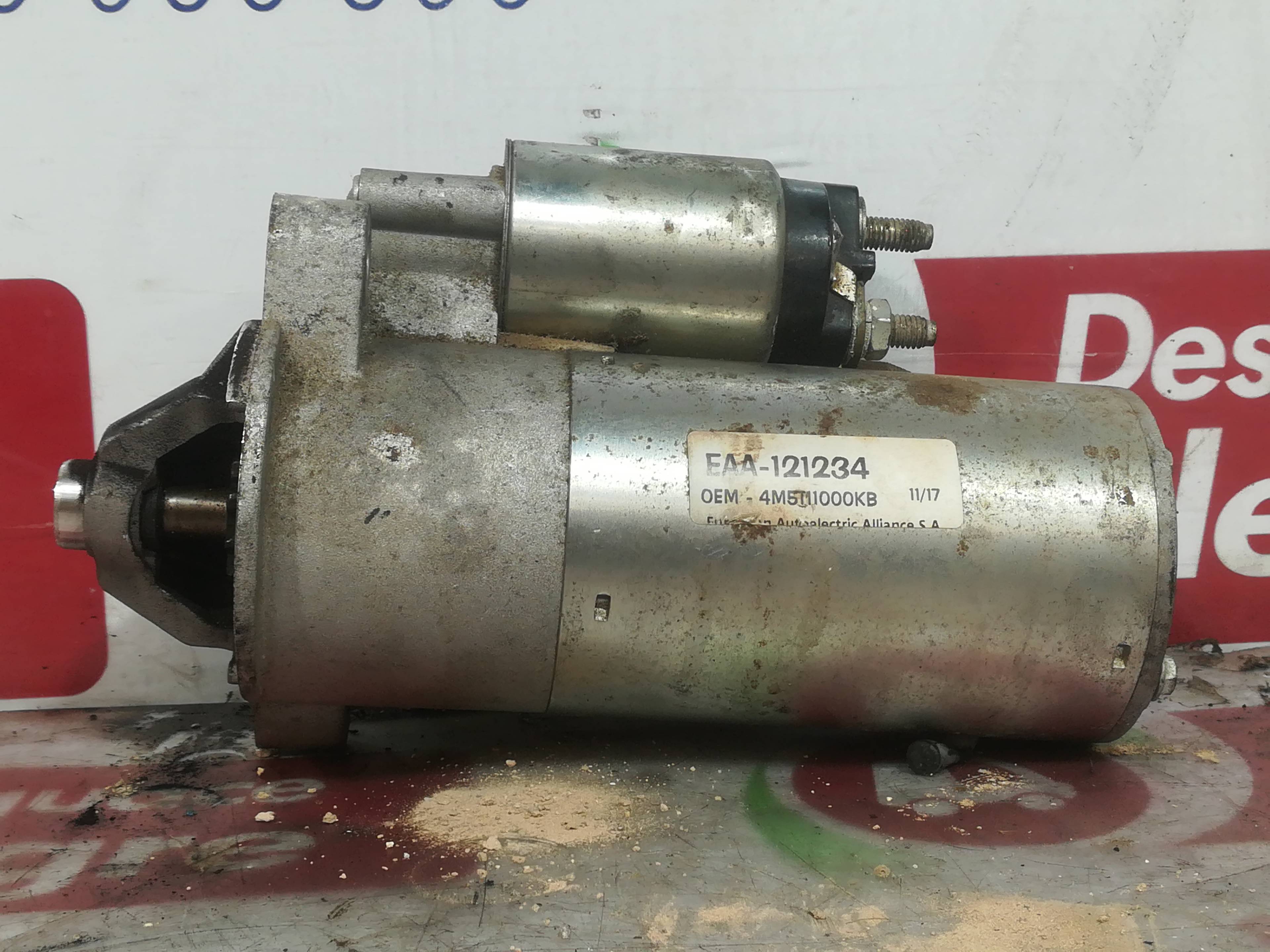 FORD Focus 2 generation (2004-2011) Starter Motor 4M5T11000KB 24807455