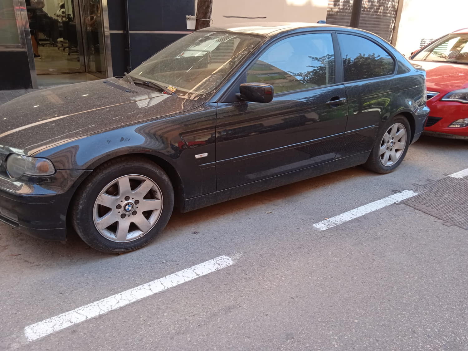 BMW 3 Series E46 (1997-2006) Left Side Sun Visor 24804744