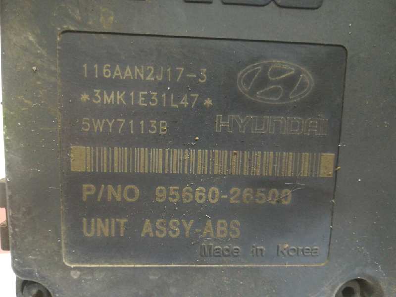 HYUNDAI Santa Fe SM (2000-2013) ABS Pump 5890026150 24794478