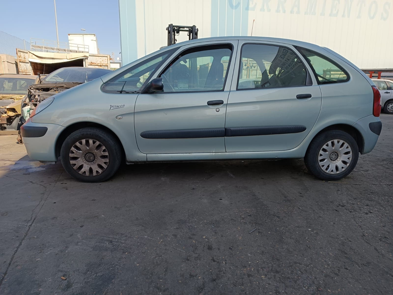 CITROËN Xsara Picasso 1 generation (1999-2010) Зеркало передней правой двери 96570955XT 24808696