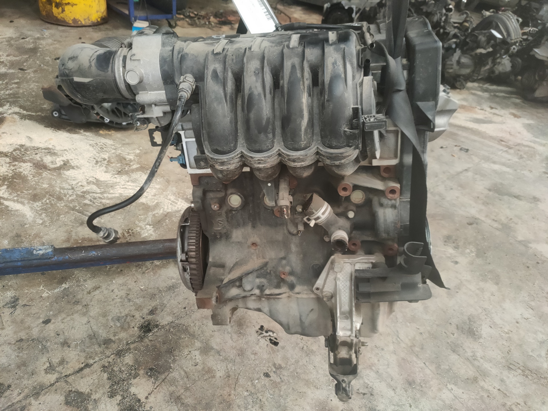 PEUGEOT 307 1 generation (2001-2008) Motor (Slovak) NFU 22792482