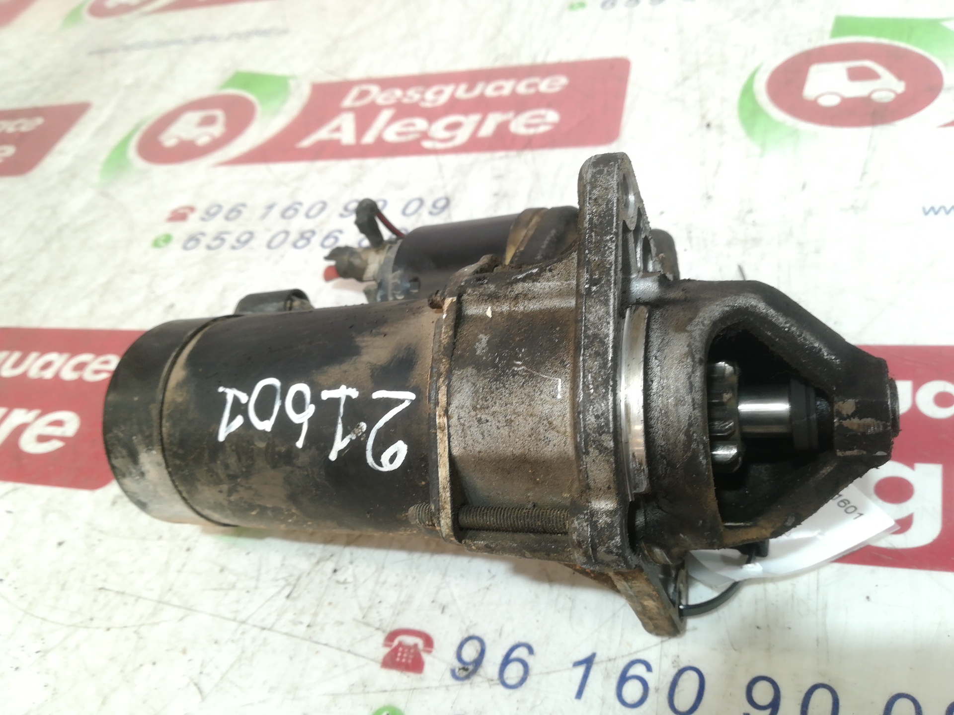 OPEL Corsa B (1993-2000) Стартер 90341777 24809630