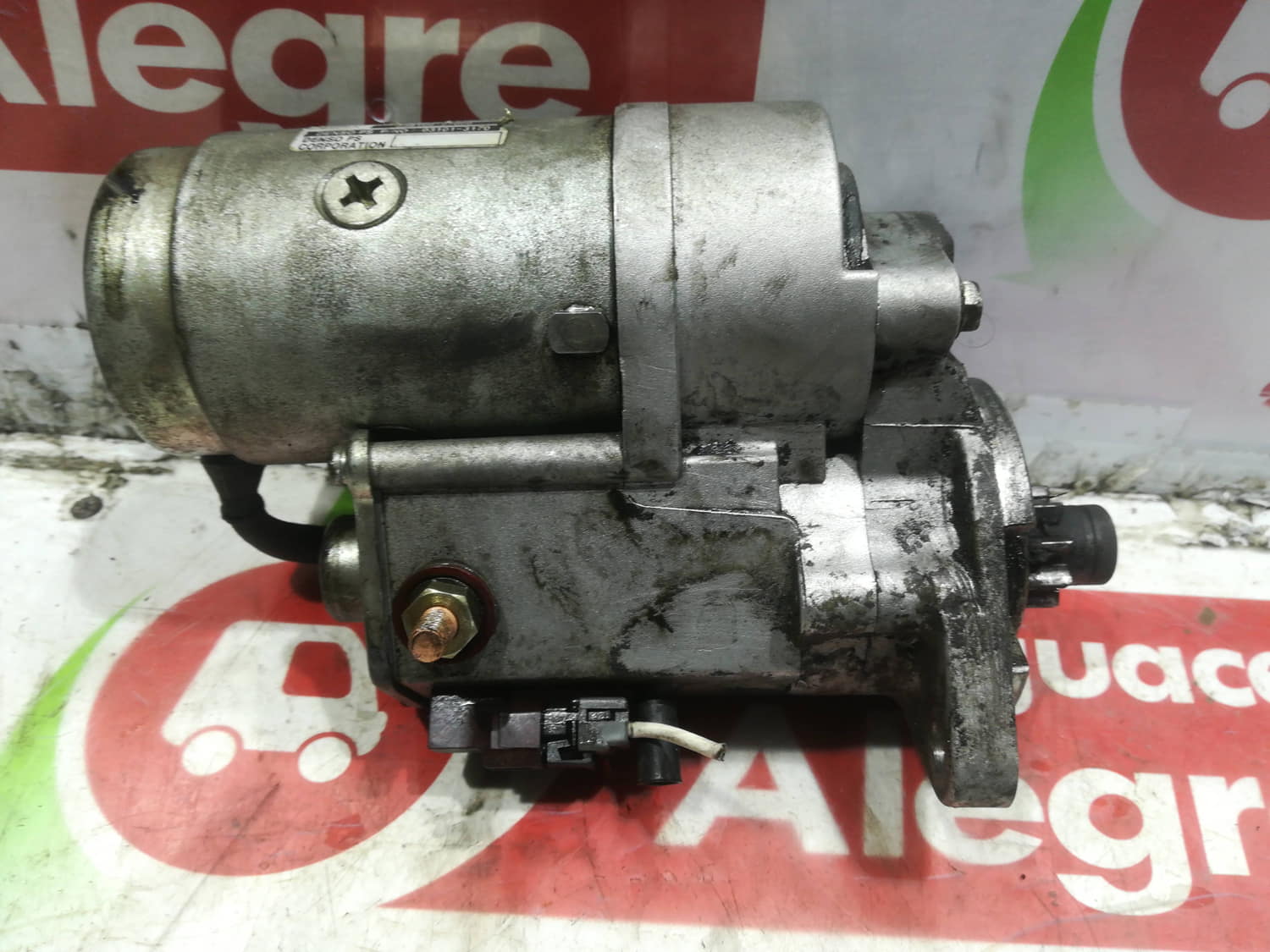 KIA Carens 2 generation (2002-2006) Startmotor 3610027000 24799629