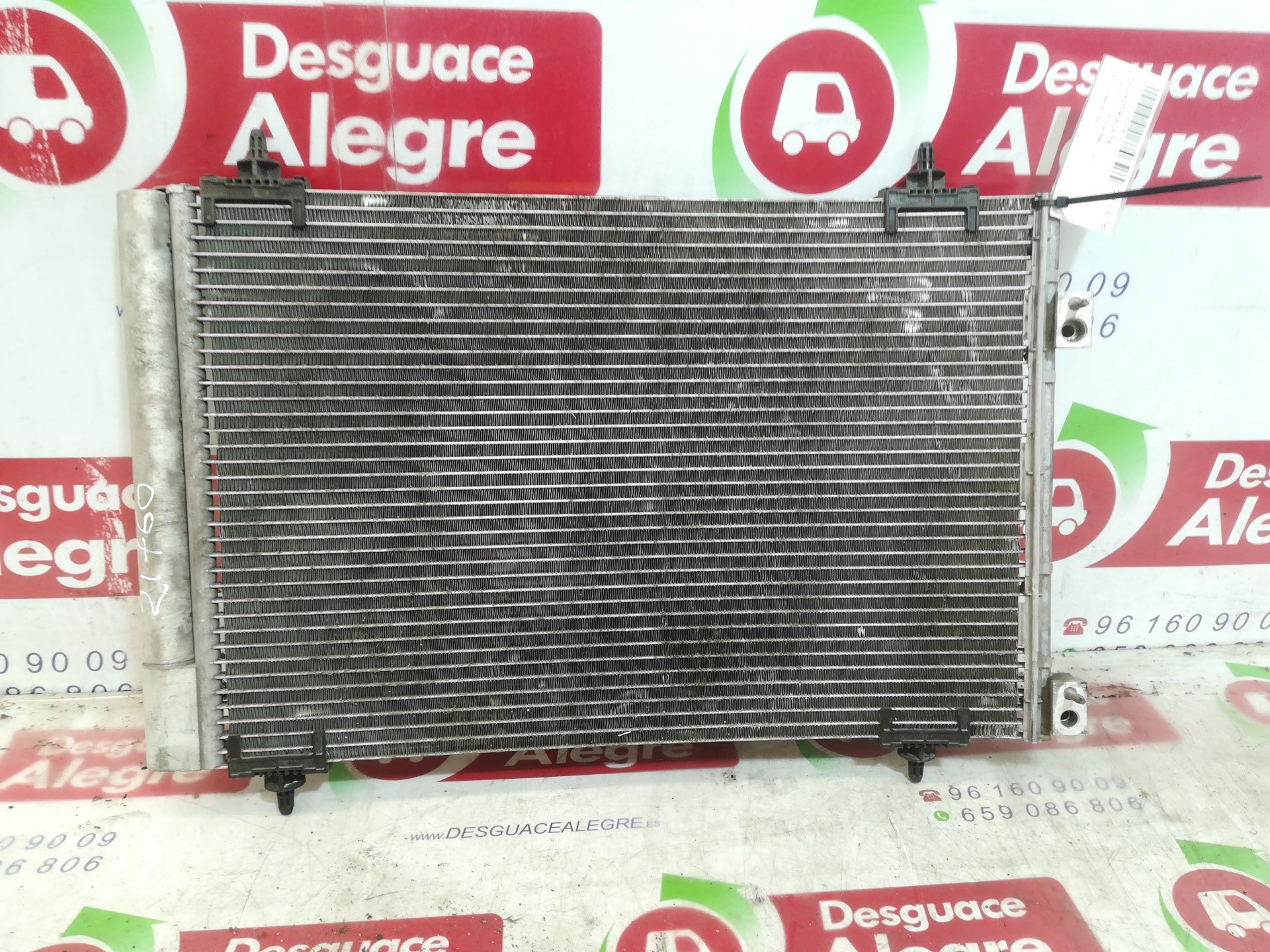 CITROËN C4 2 generation (2010-2024) Air Con Radiator 9682531580 24811186