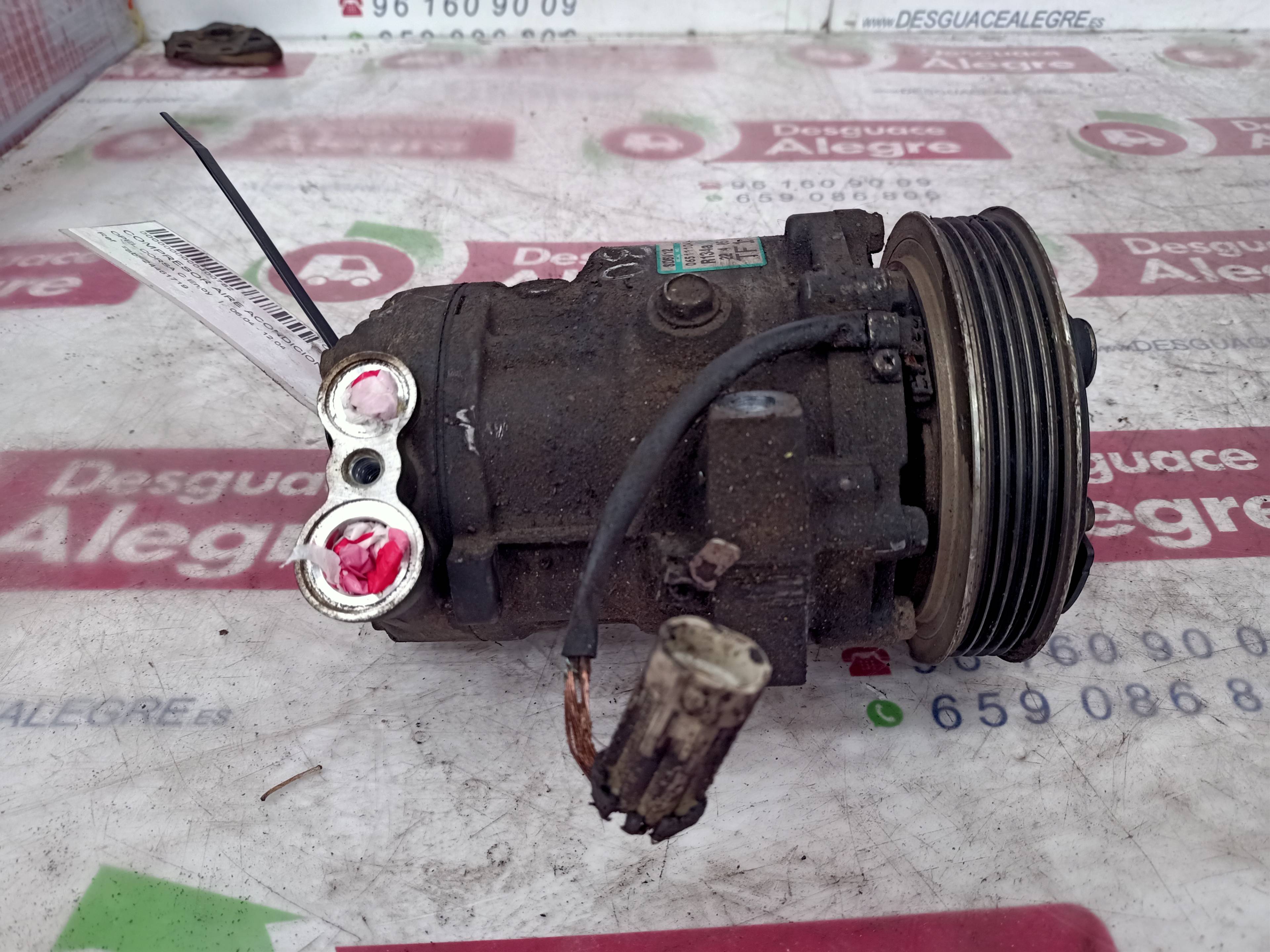 OPEL Corsa C (2000-2006) Aircondition pumpe 24461719 24809363