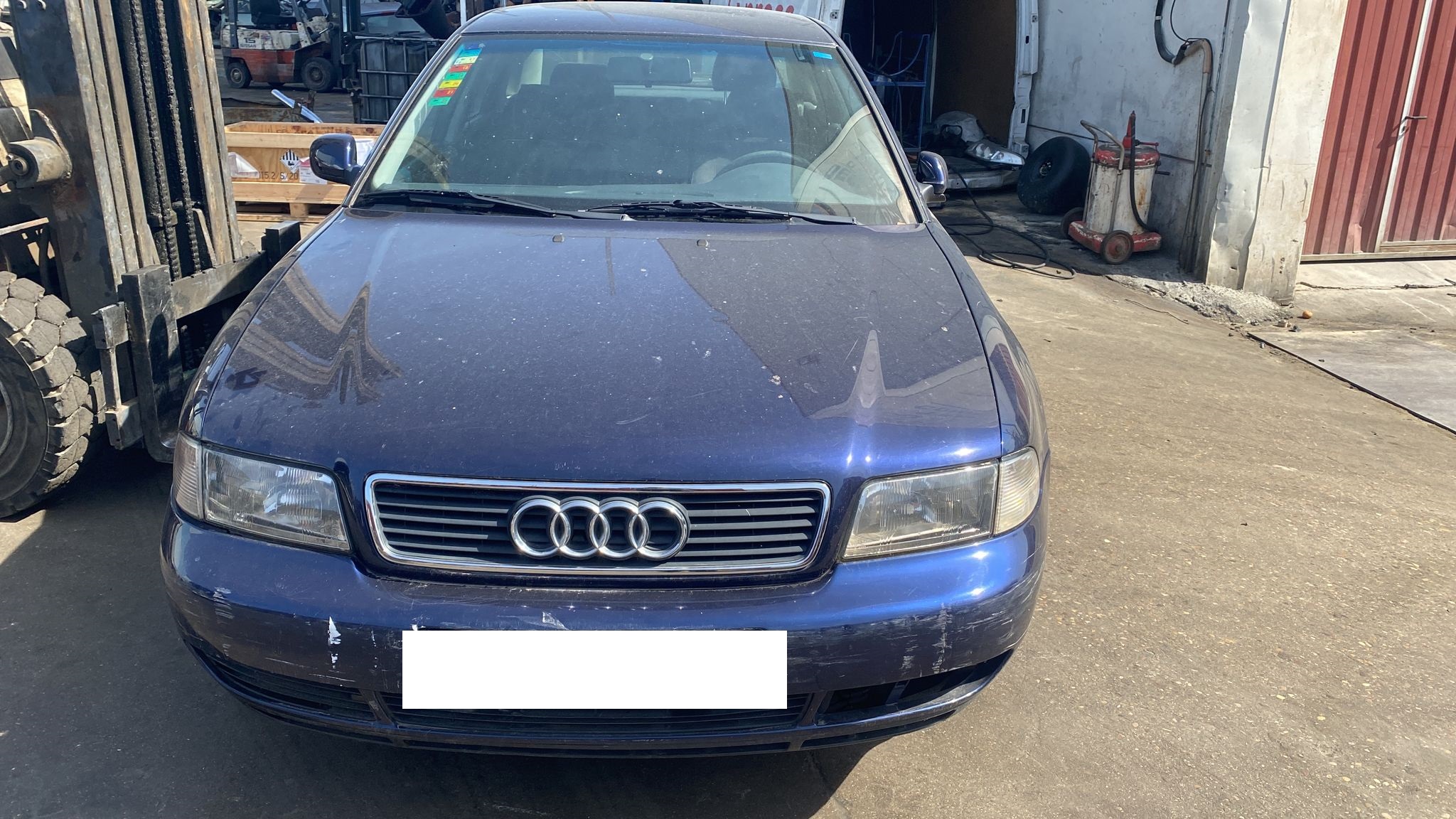 AUDI A4 B5/8D (1994-2001) Priekinių dešinių durų veidrodis FA035910 24808231