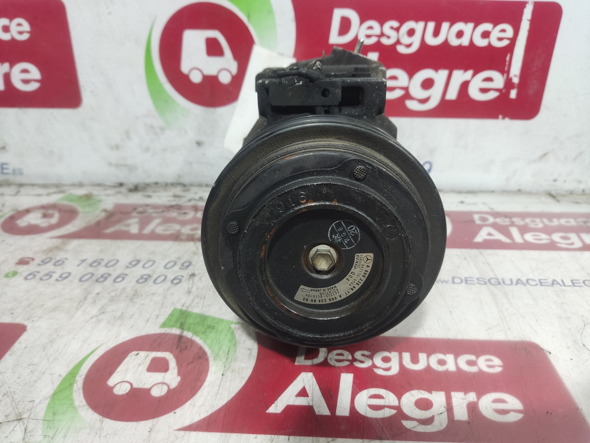 RENAULT Vito W638 (1996-2003) Помпа за климатик A0002343111 24812634