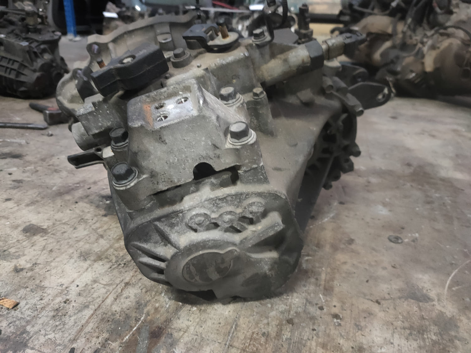 KIA Cee'd 1 generation (2007-2012) Gearbox M5CF3 24792751