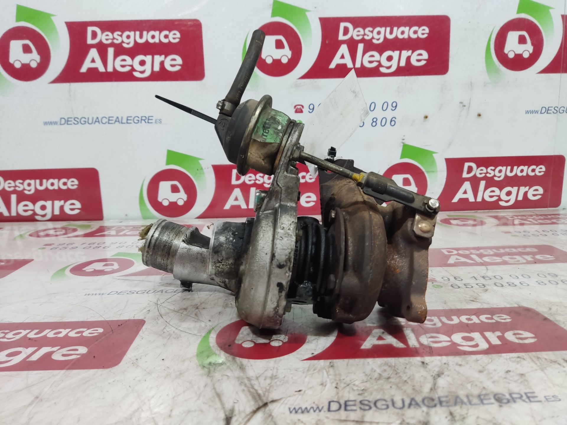 RENAULT Megane 1 generation (1995-2003) Turbocharger 7700108030 24812771