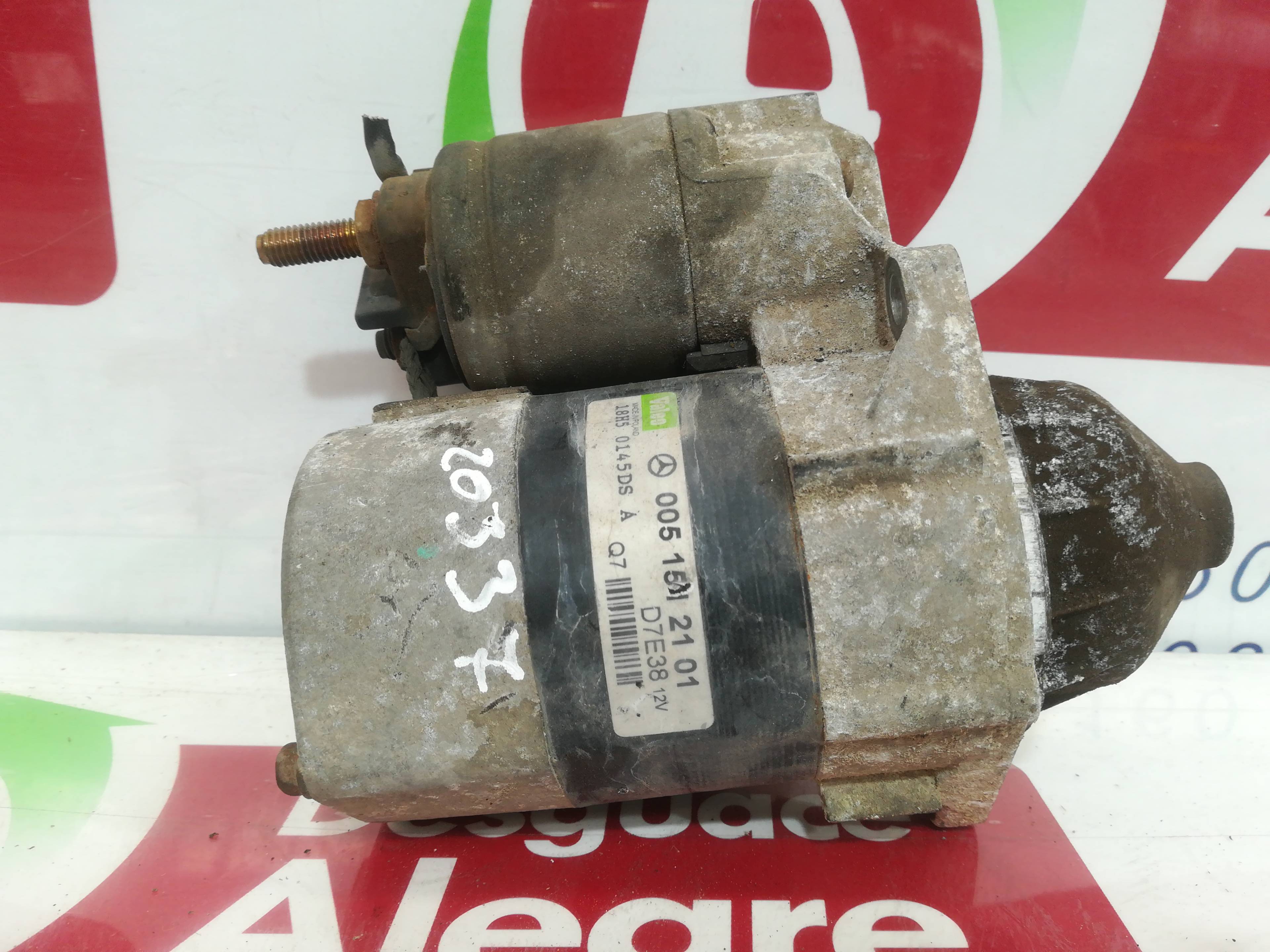 MERCEDES-BENZ A-Class W169 (2004-2012) Starter Motor 0051512101 24808113