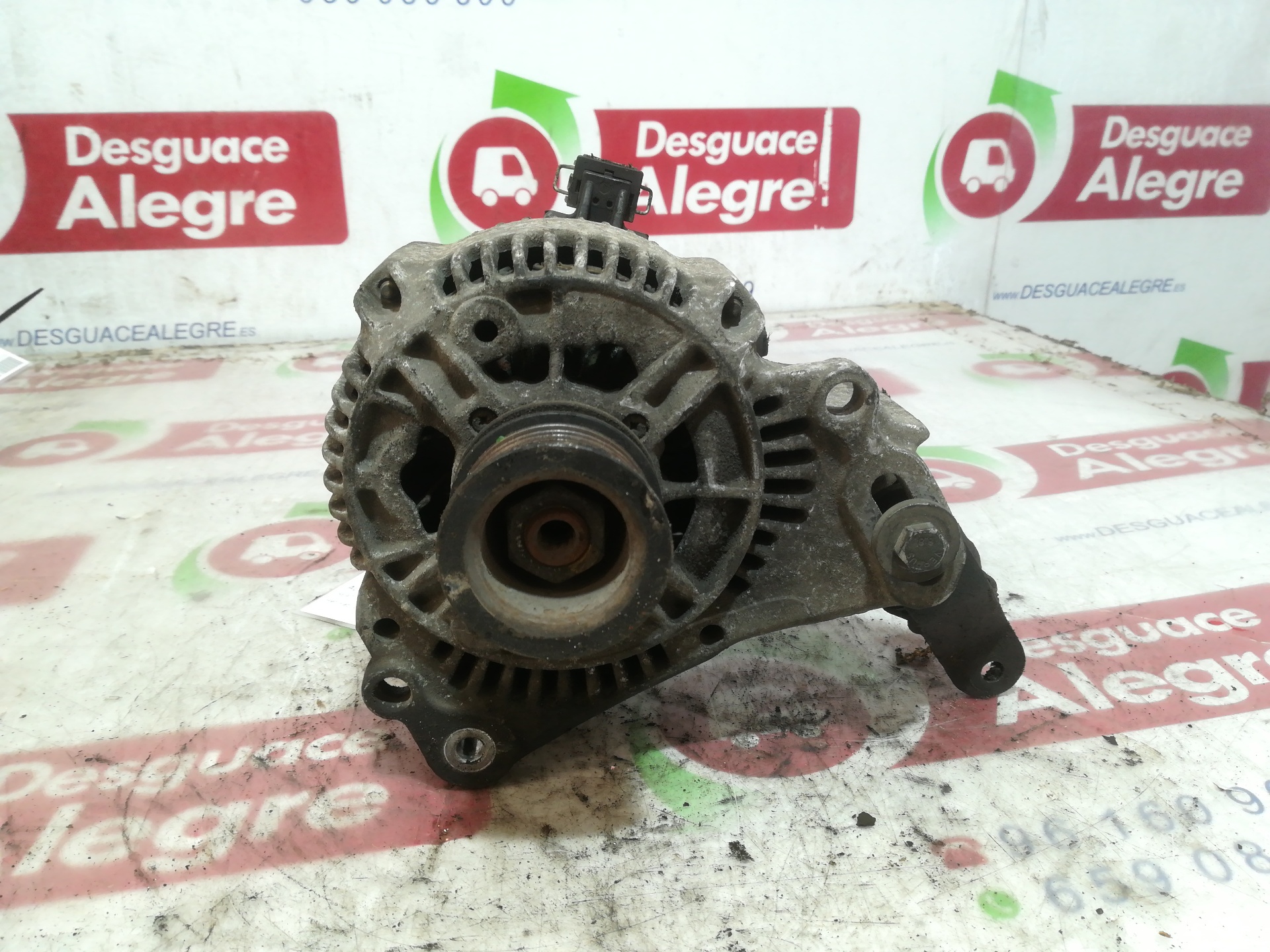 SEAT Ibiza 2 generation (1993-2002) Alternator 0123310020 24812213