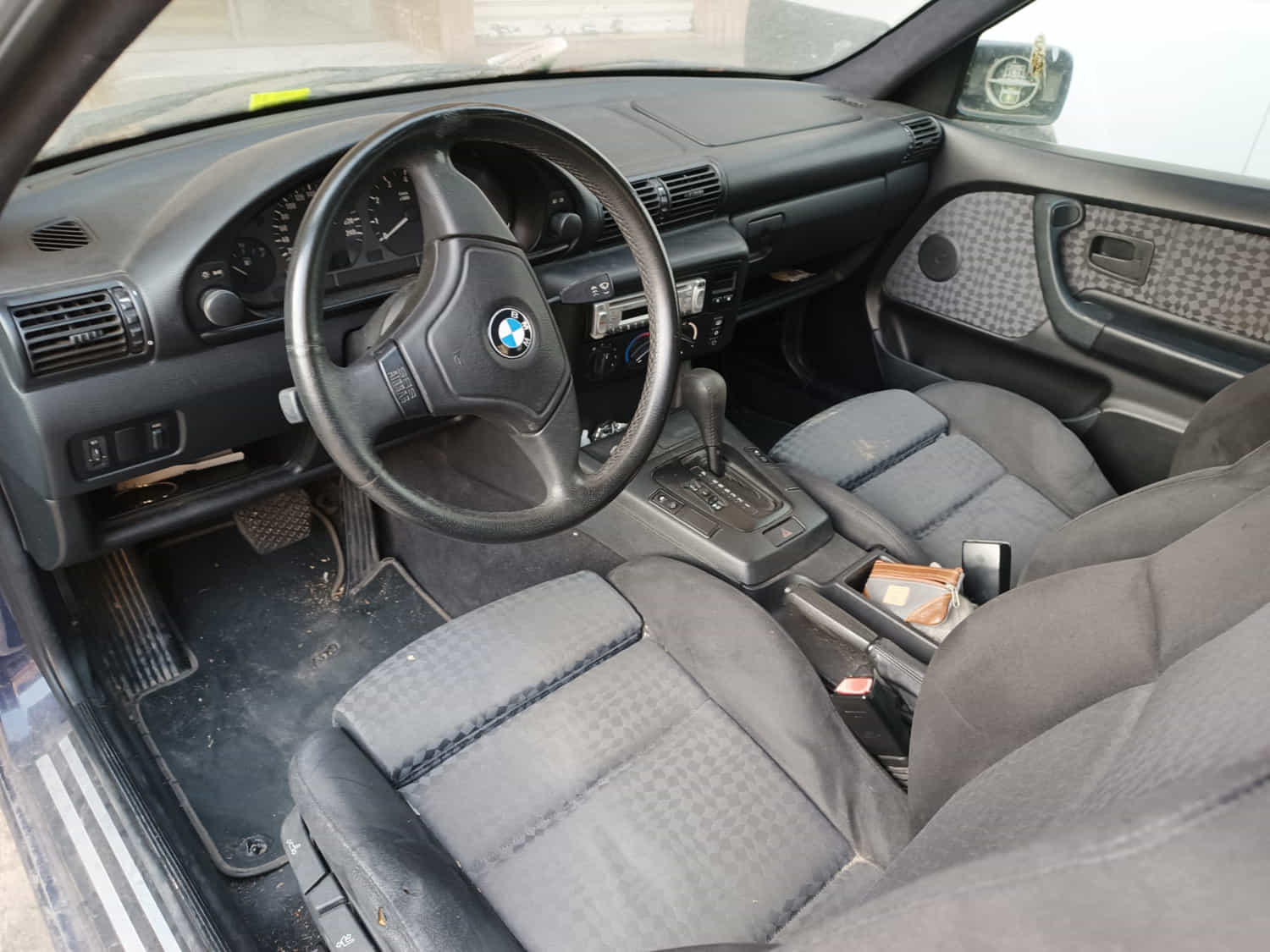 BMW 3 Series E36 (1990-2000) Priekinių kairių durų veidrodis 24807920