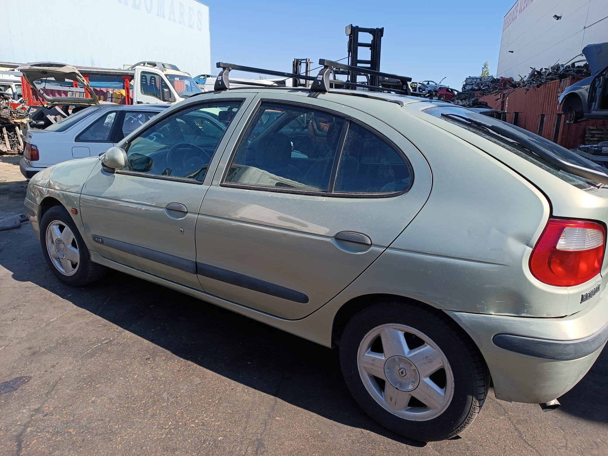 RENAULT Megane 1 generation (1995-2003) Комплект колес 7700429256A 24814107