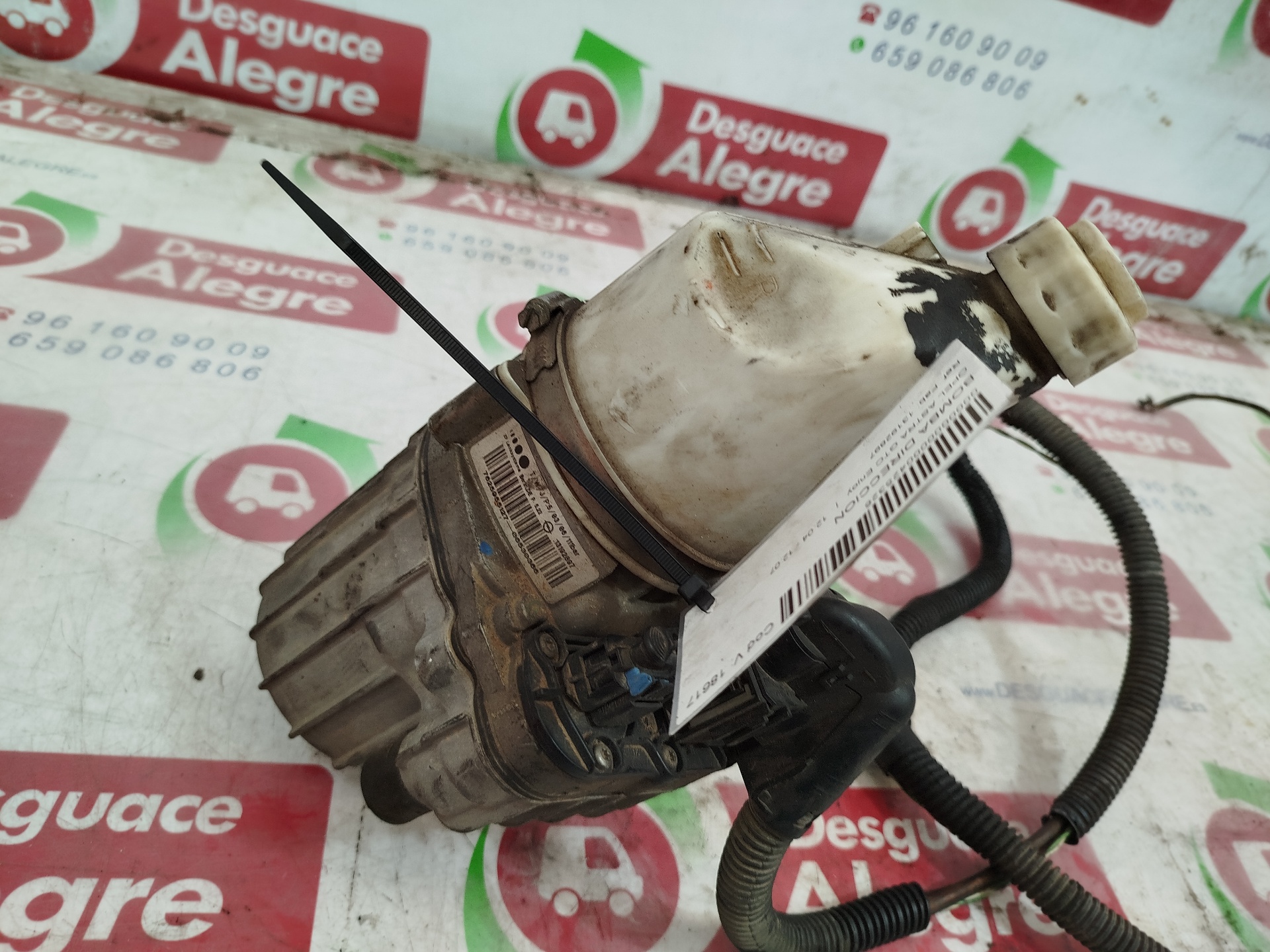 OPEL Astra J (2009-2020) Power Steering Pump 13192897 24860247