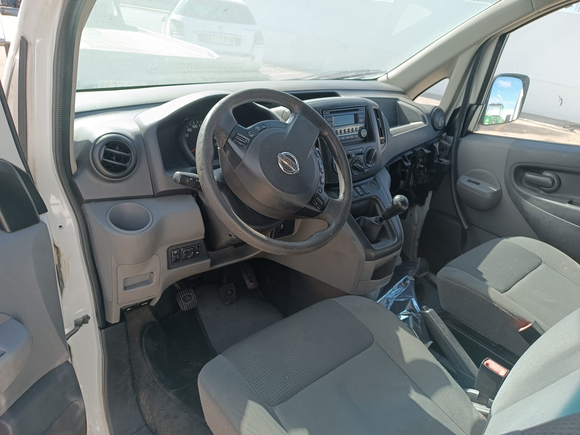 NISSAN NV200 1 generation (2009-2023) Левая противотуманка переднего бампера 89210600 24813683