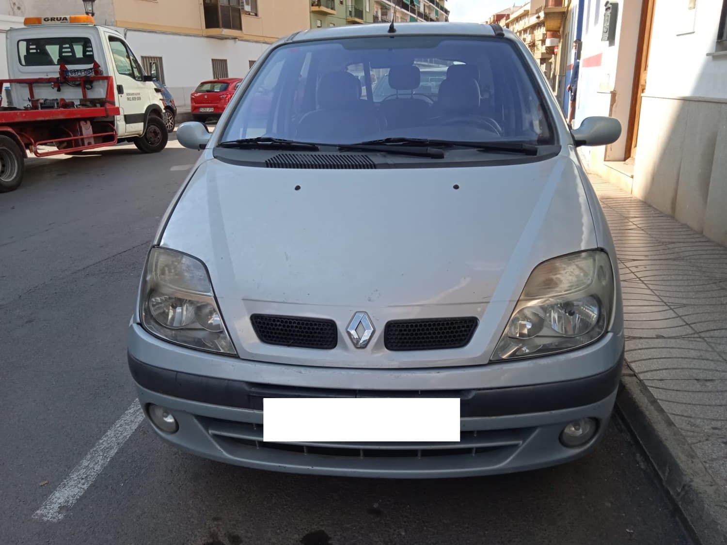 RENAULT Scenic 1 generation (1996-2003) Kondicionieriaus siurblys (kompresorius) 7700103536,7700103536 24800111