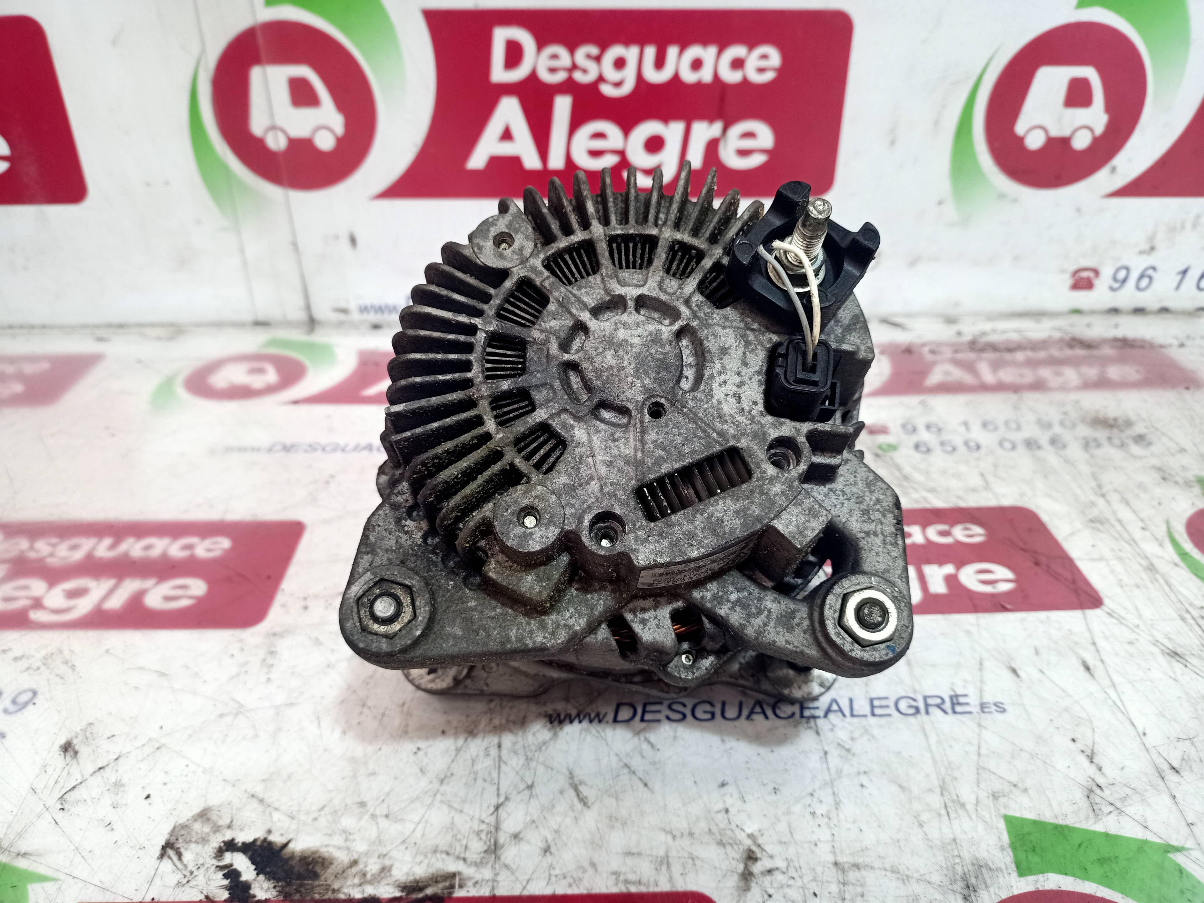 RENAULT Espace 4 generation (2002-2014) Alternator 8200960538 24809258