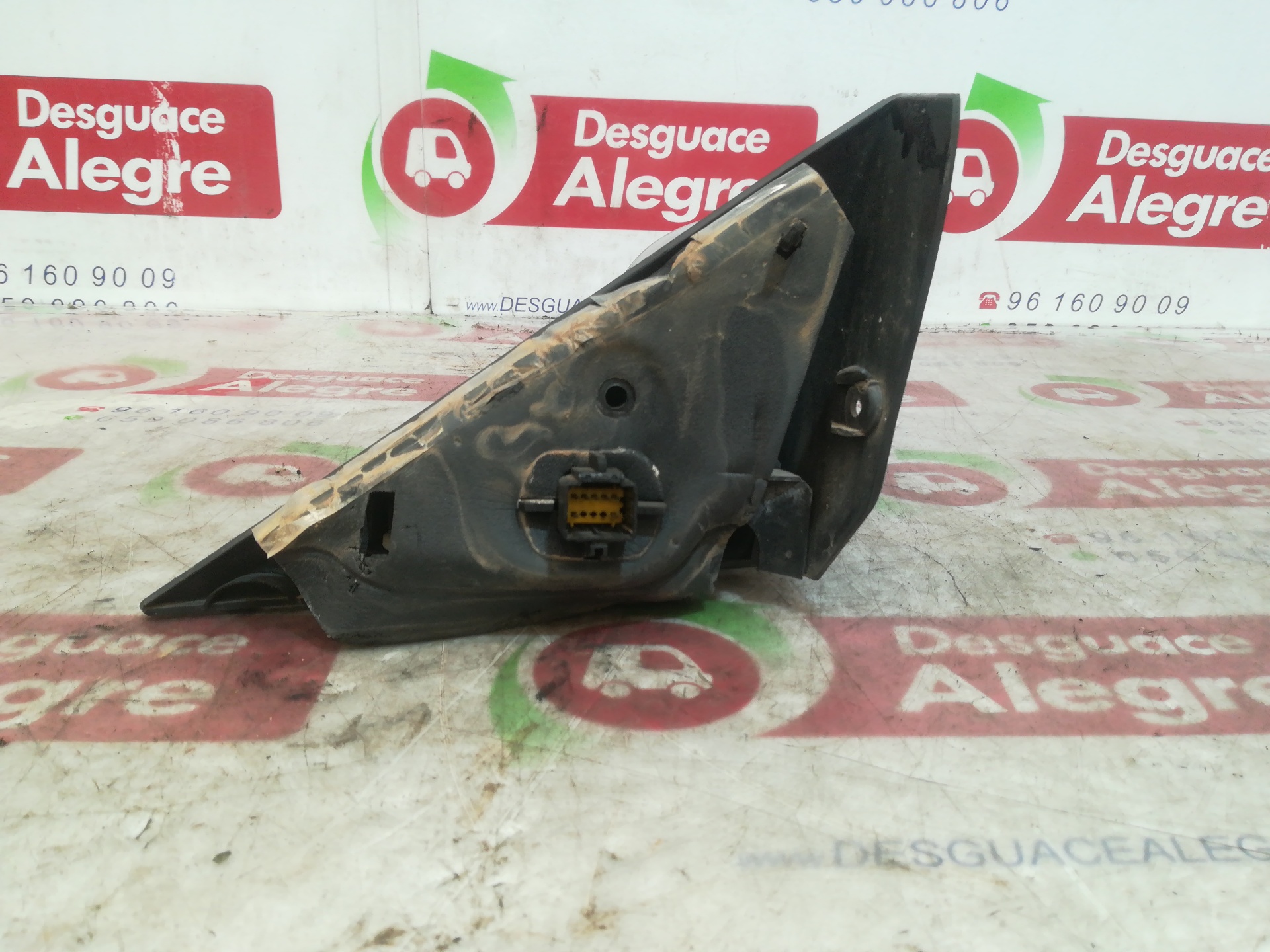 RENAULT Scenic 2 generation (2003-2010) Right Side Wing Mirror 12354070 24811604