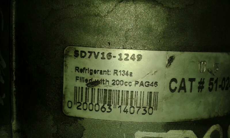 FORD C-Max 1 generation (2003-2010) Air Condition Pump SD7V161249 24789269